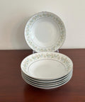 6 Noritake Savannah Soup Bowls
