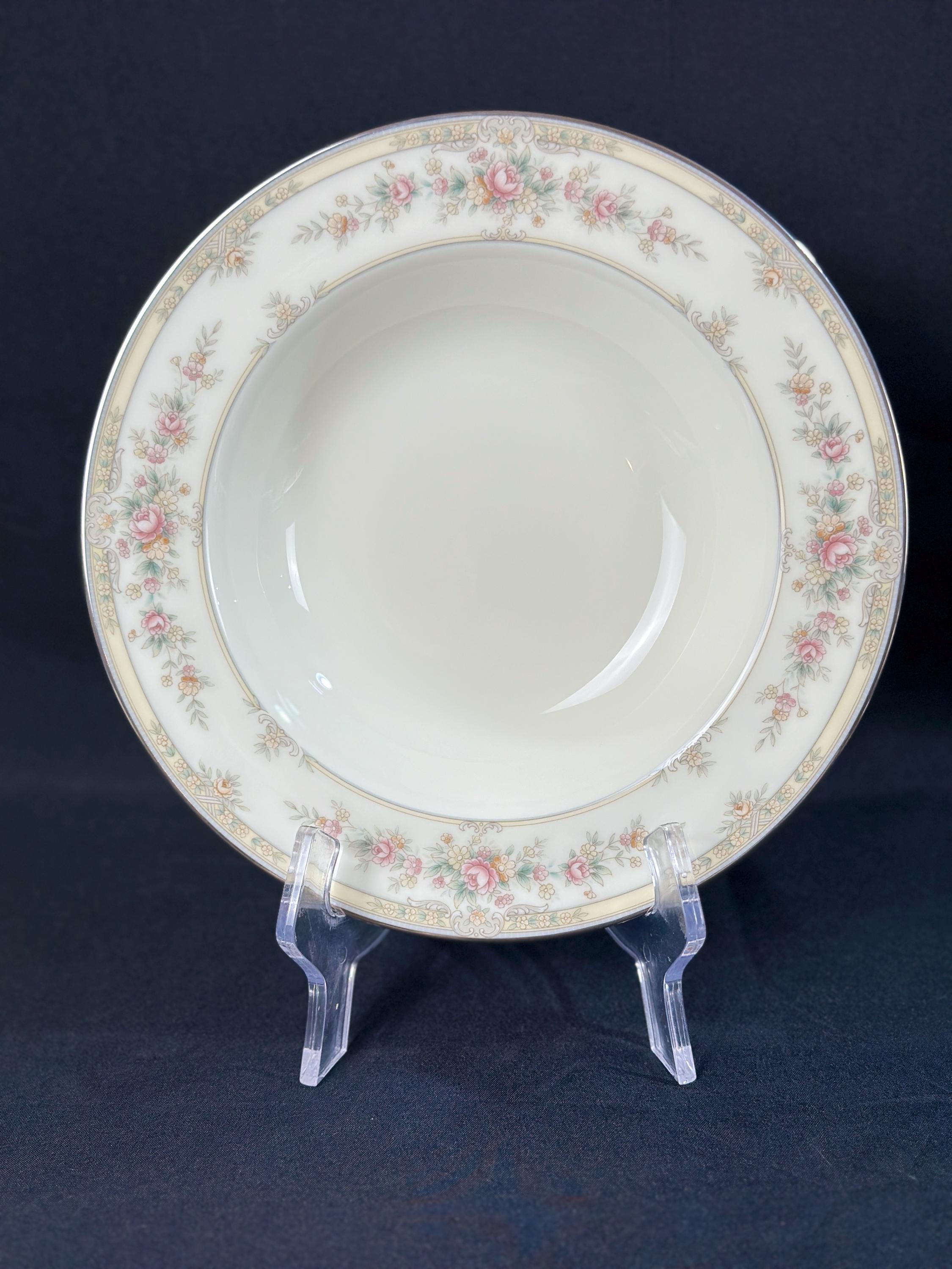 4 Noritake Shenandoah Soup Bowls