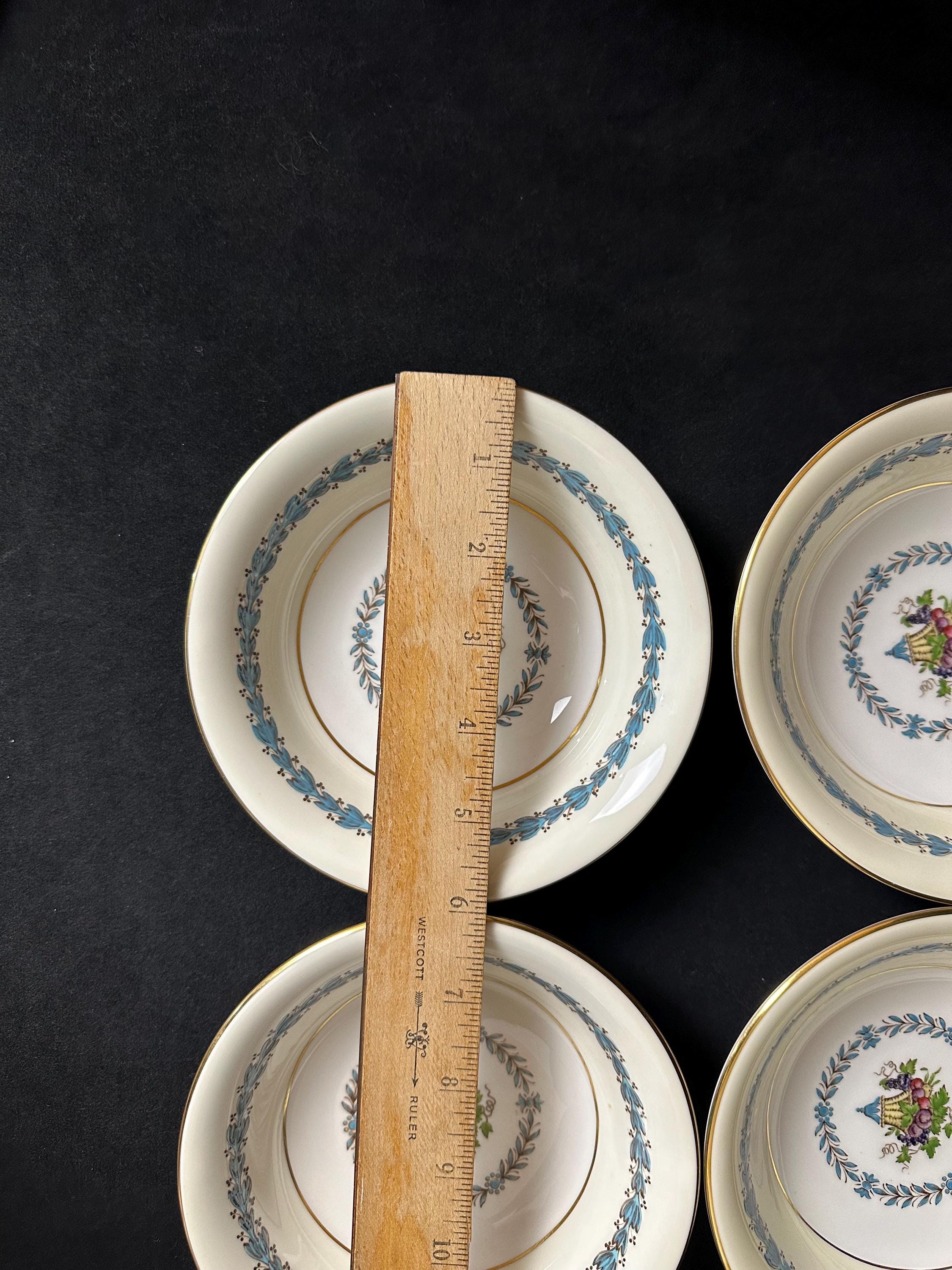 4 Wedgwood Appledore Cereal Bowls