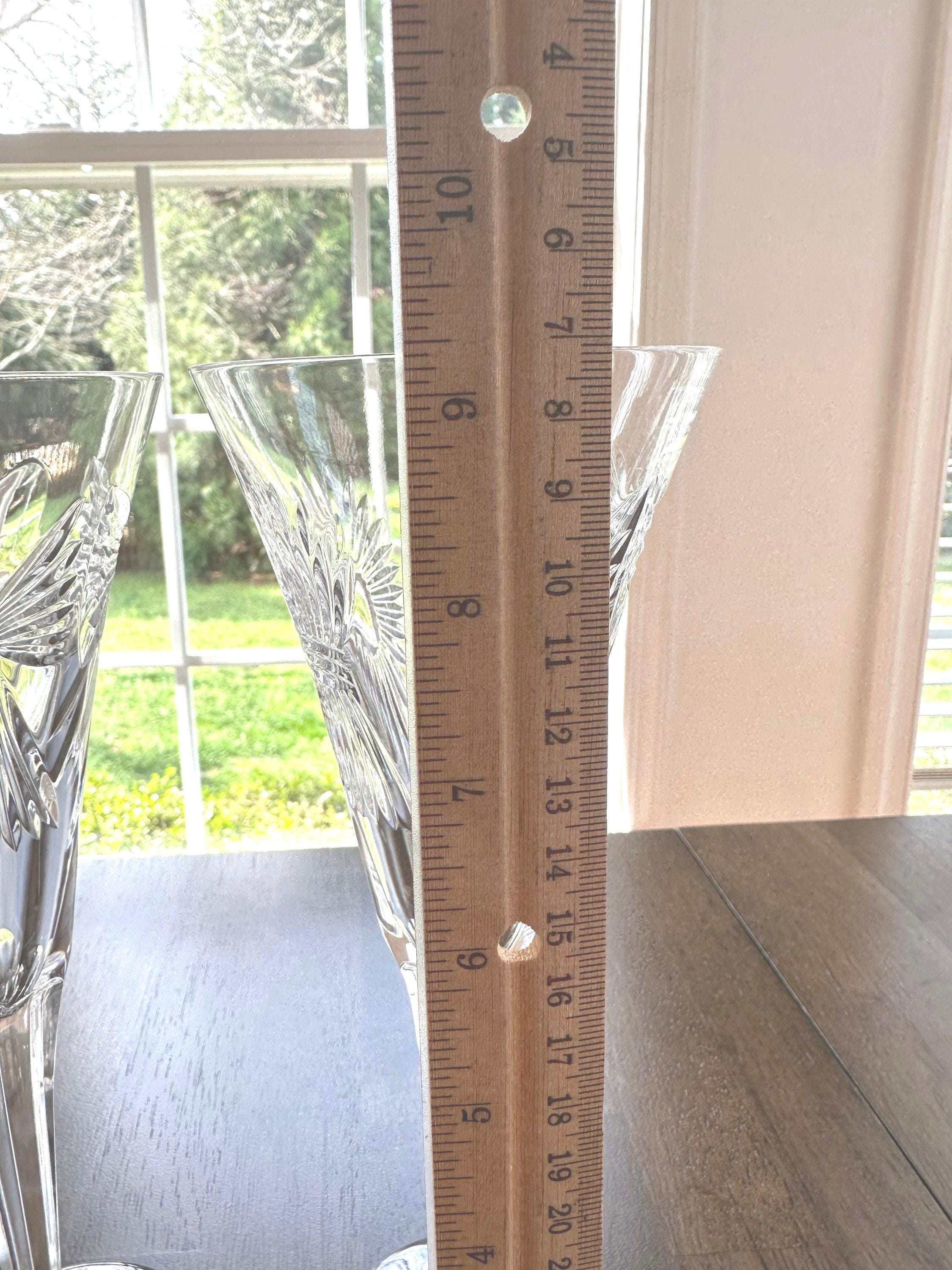 Waterford Millennium Toasting Flutes Engraved for “Brian”