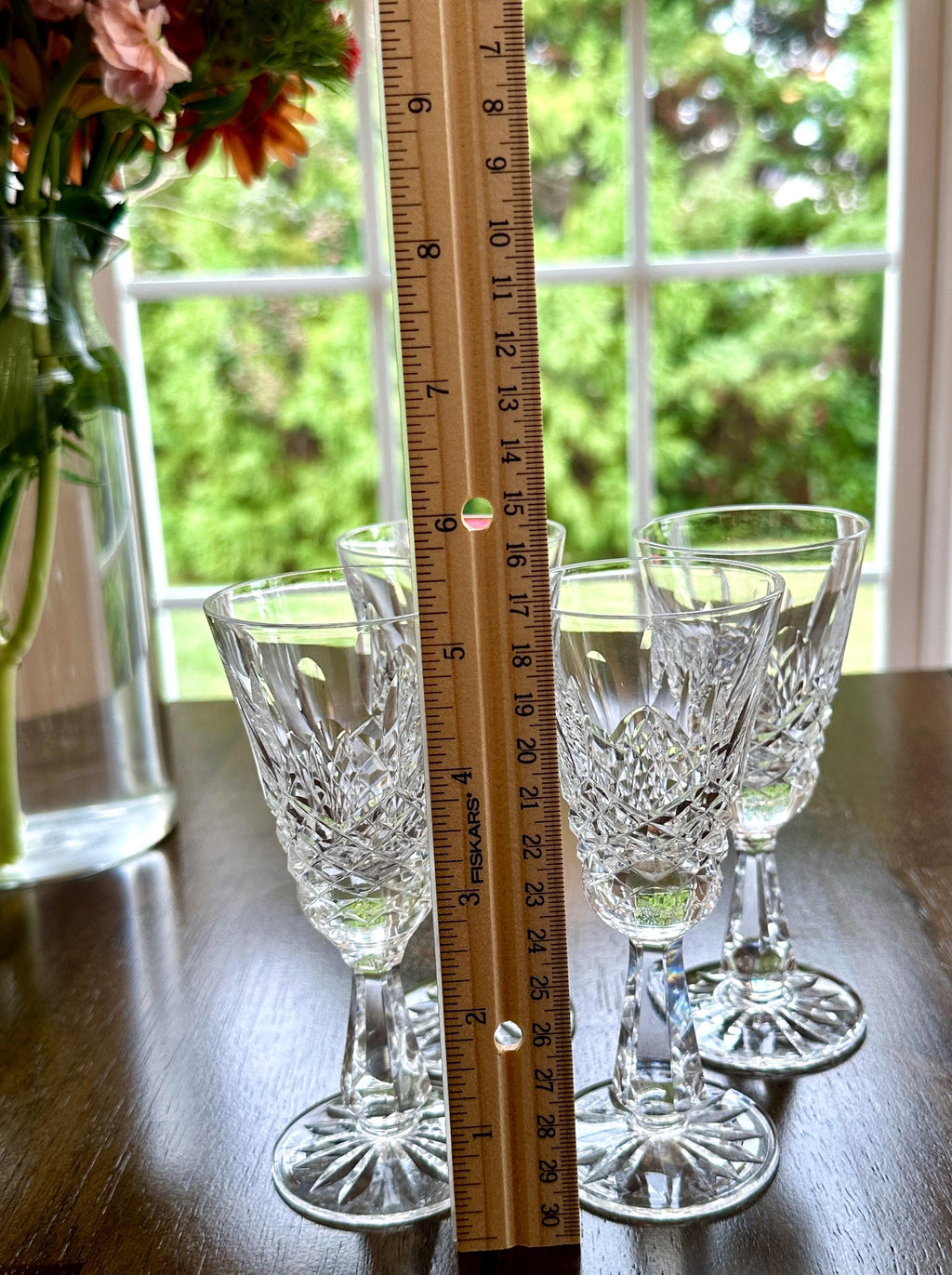 4 Waterford Kenmare Sherry Glasses