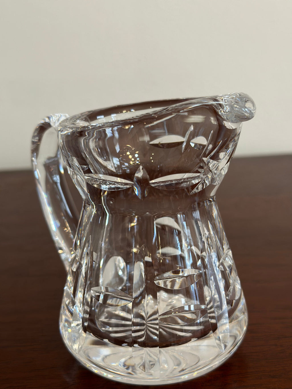 Waterford Crystal Creamer and Sugar Bowl
