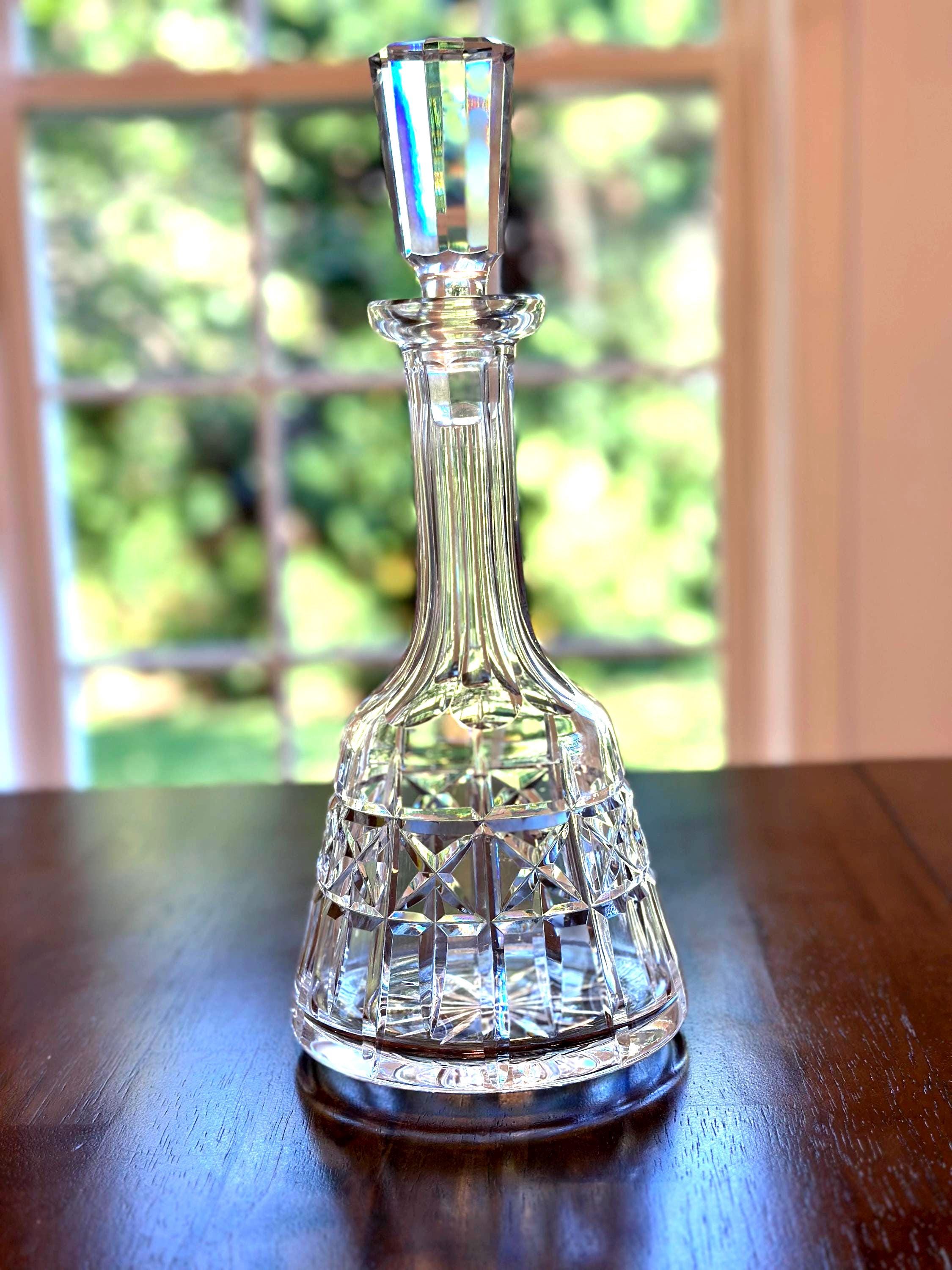 Waterford Crystal Kylemore Tall Decanter