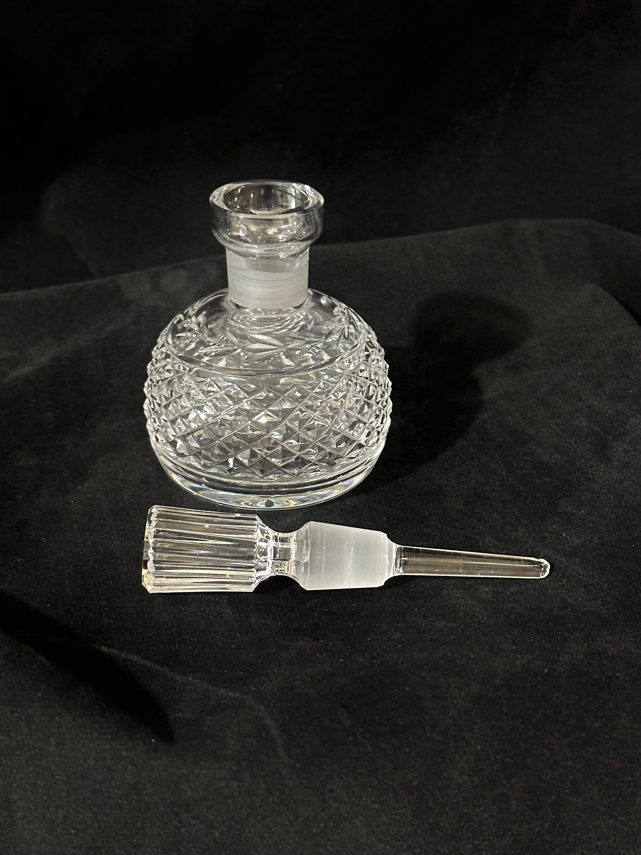 Waterford Glandore Crystal Perfume Bottle