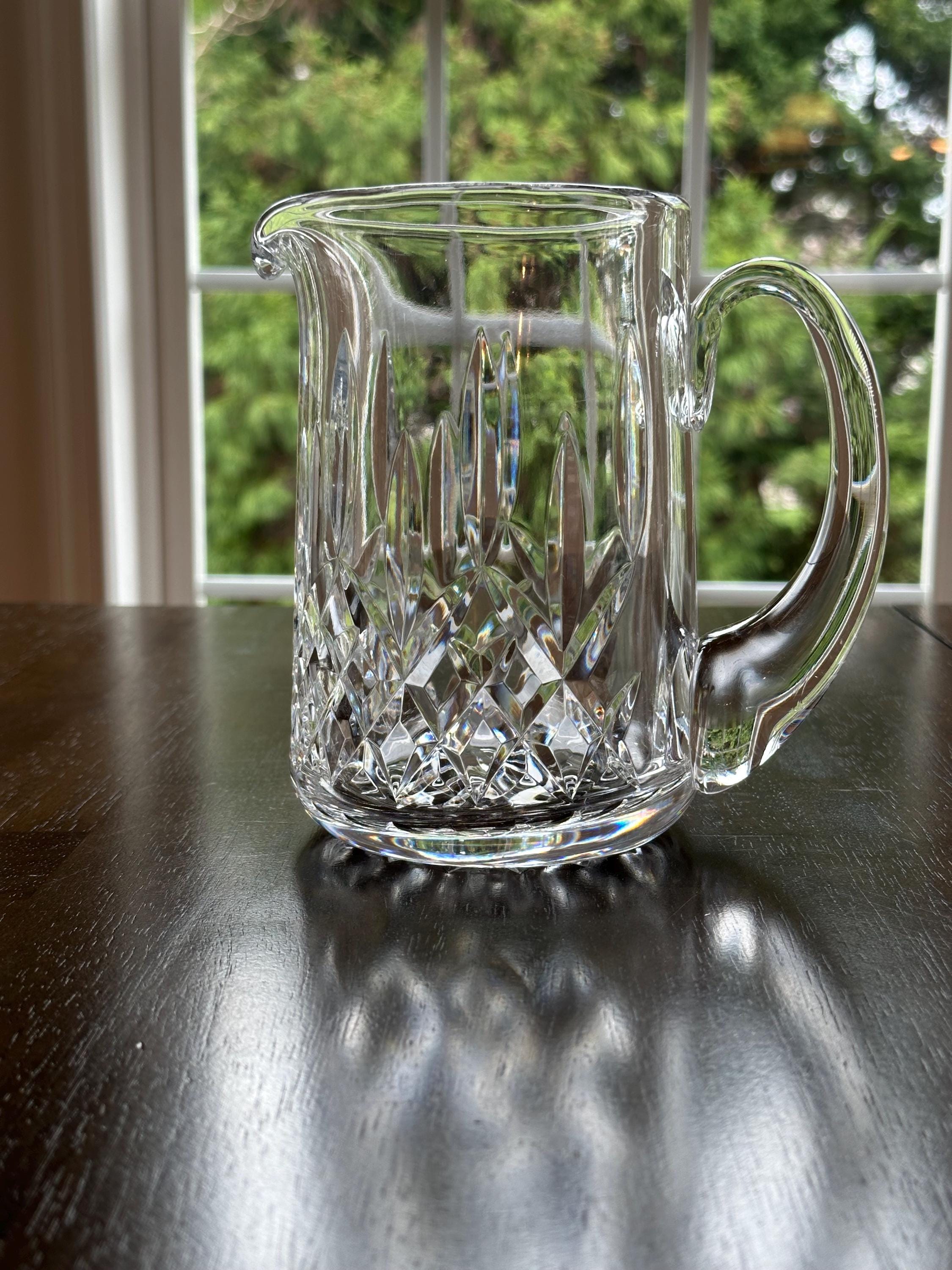 Waterford Lismore Crystal Pitcher