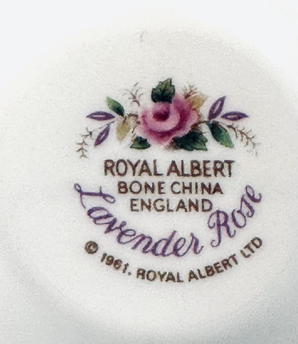 4 Royal Albert Lavender Rose Cereal Bowls