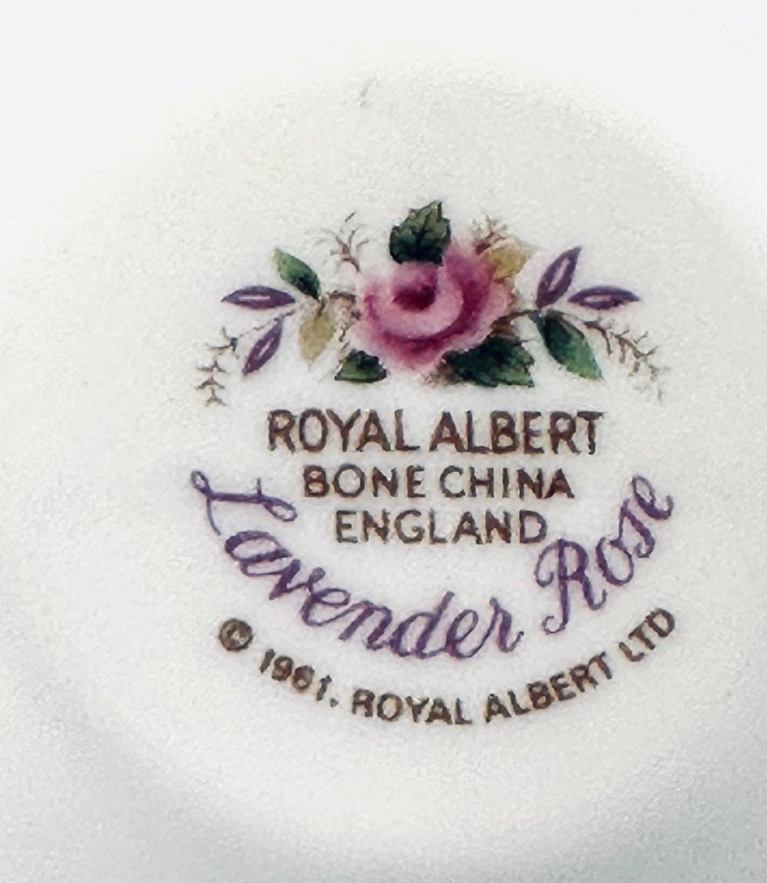 4 Royal Albert Lavender Rose Cereal Bowls