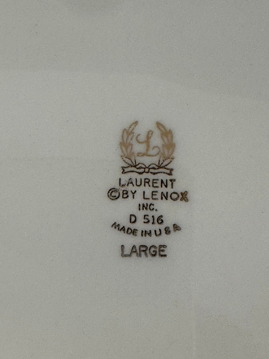 17 1/4 Inch Lenox Laurent Platter