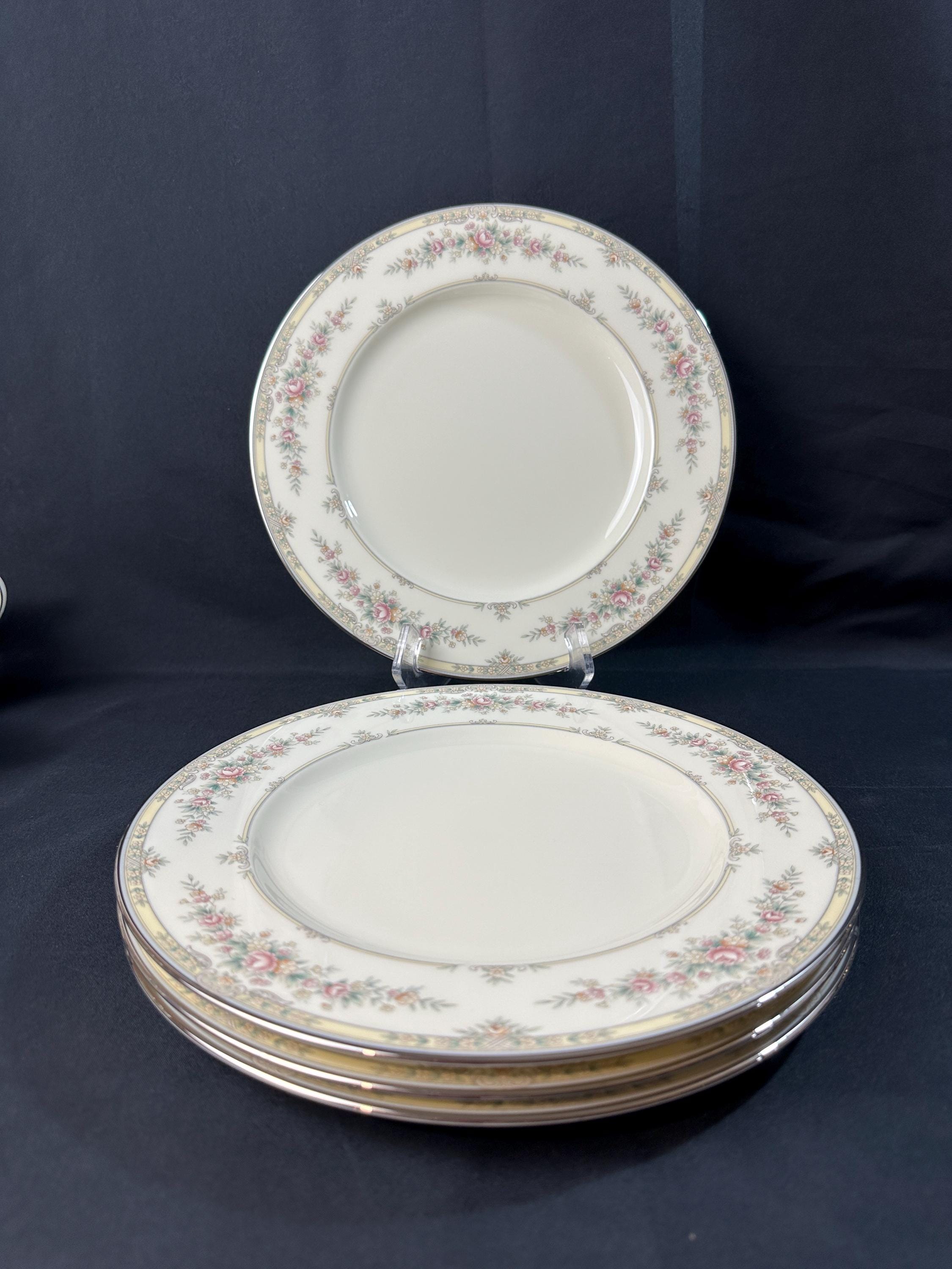 4 Noritake Shenandoah Dinner Plates