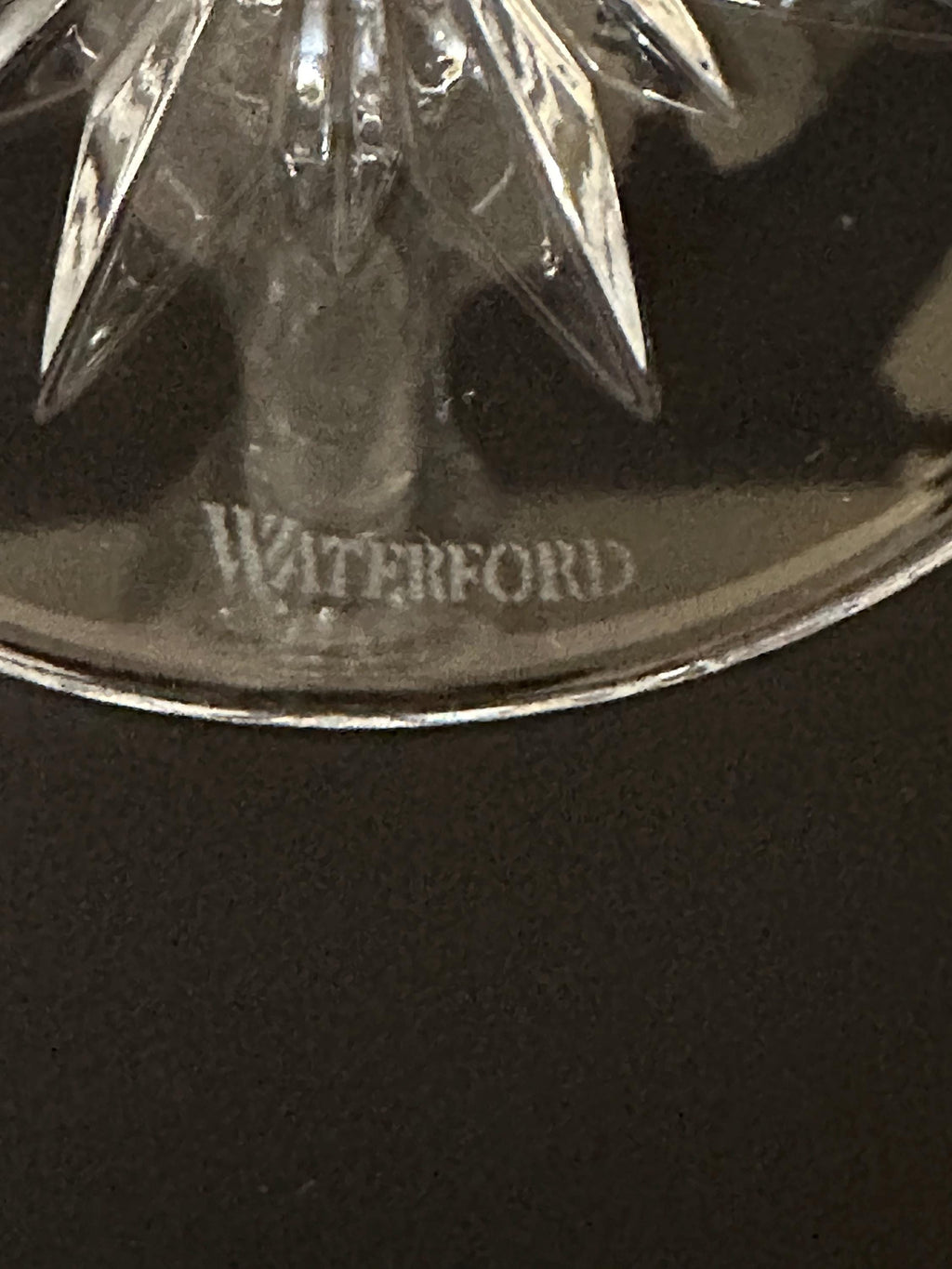 Two Waterford Crystal Giselle Champagne Flutes