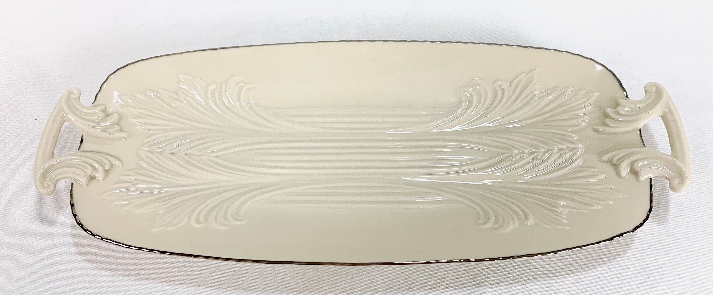 Lenox Spring Garden Serving Tray