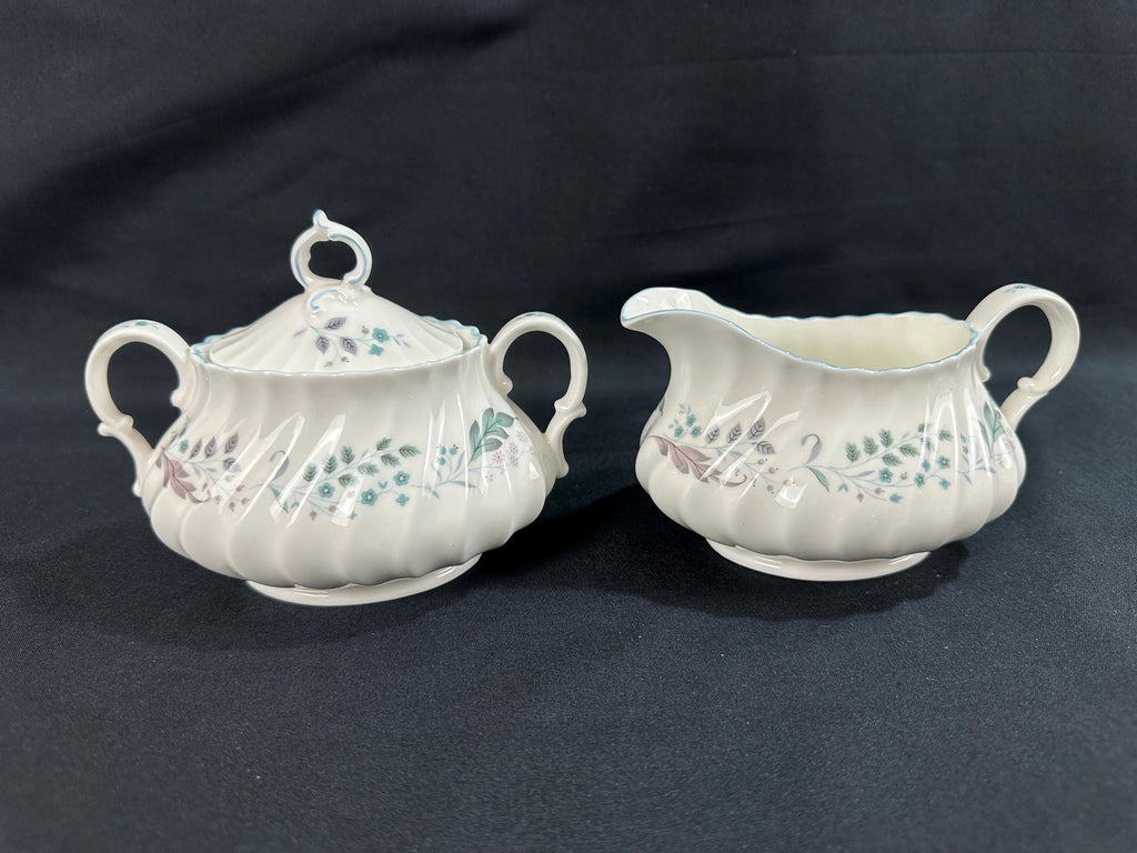 Royal Doulton Glen Auldyn Creamer and Sugar Bowl