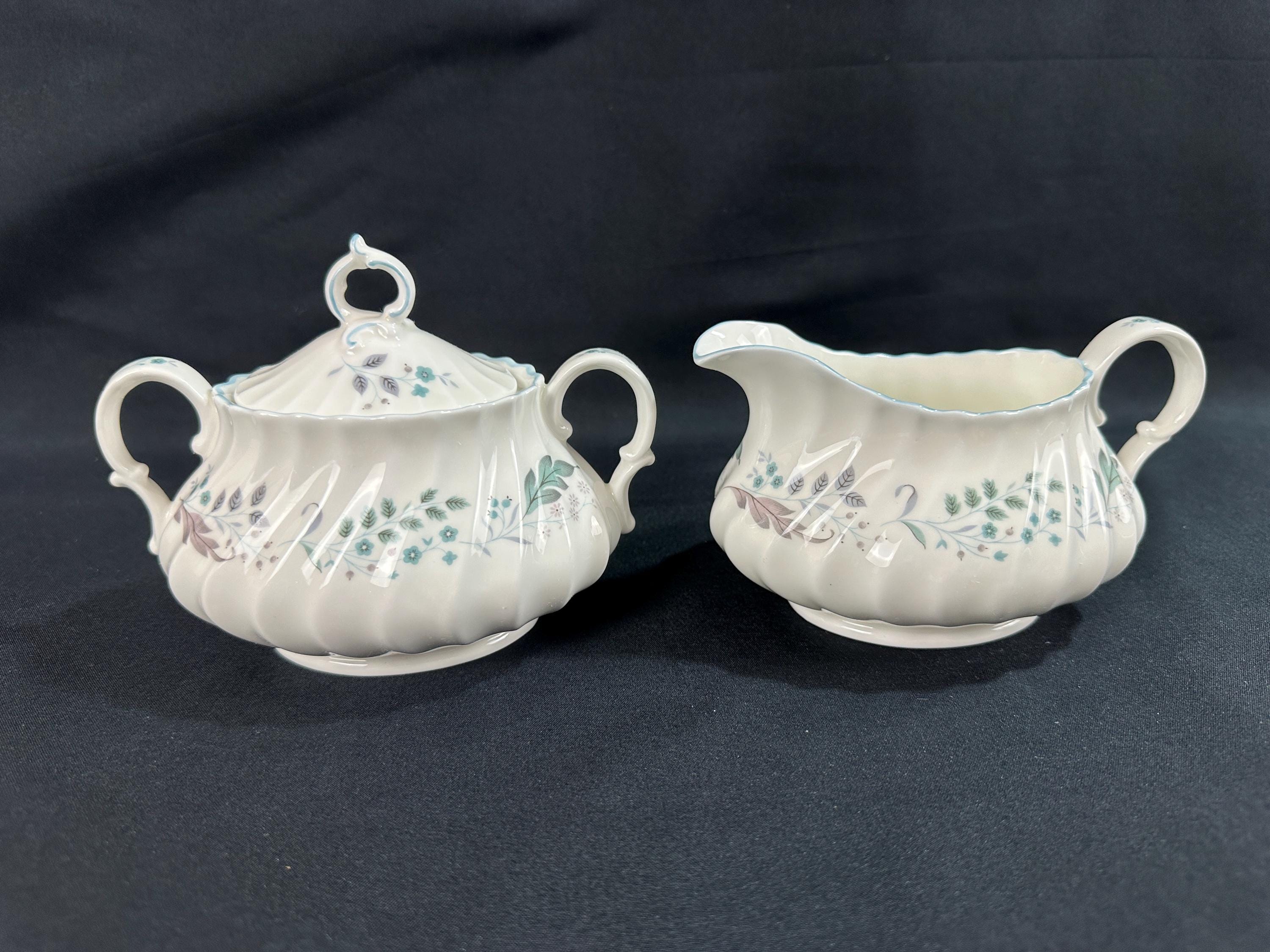 Royal Doulton Glen Auldyn Creamer and Sugar Bowl