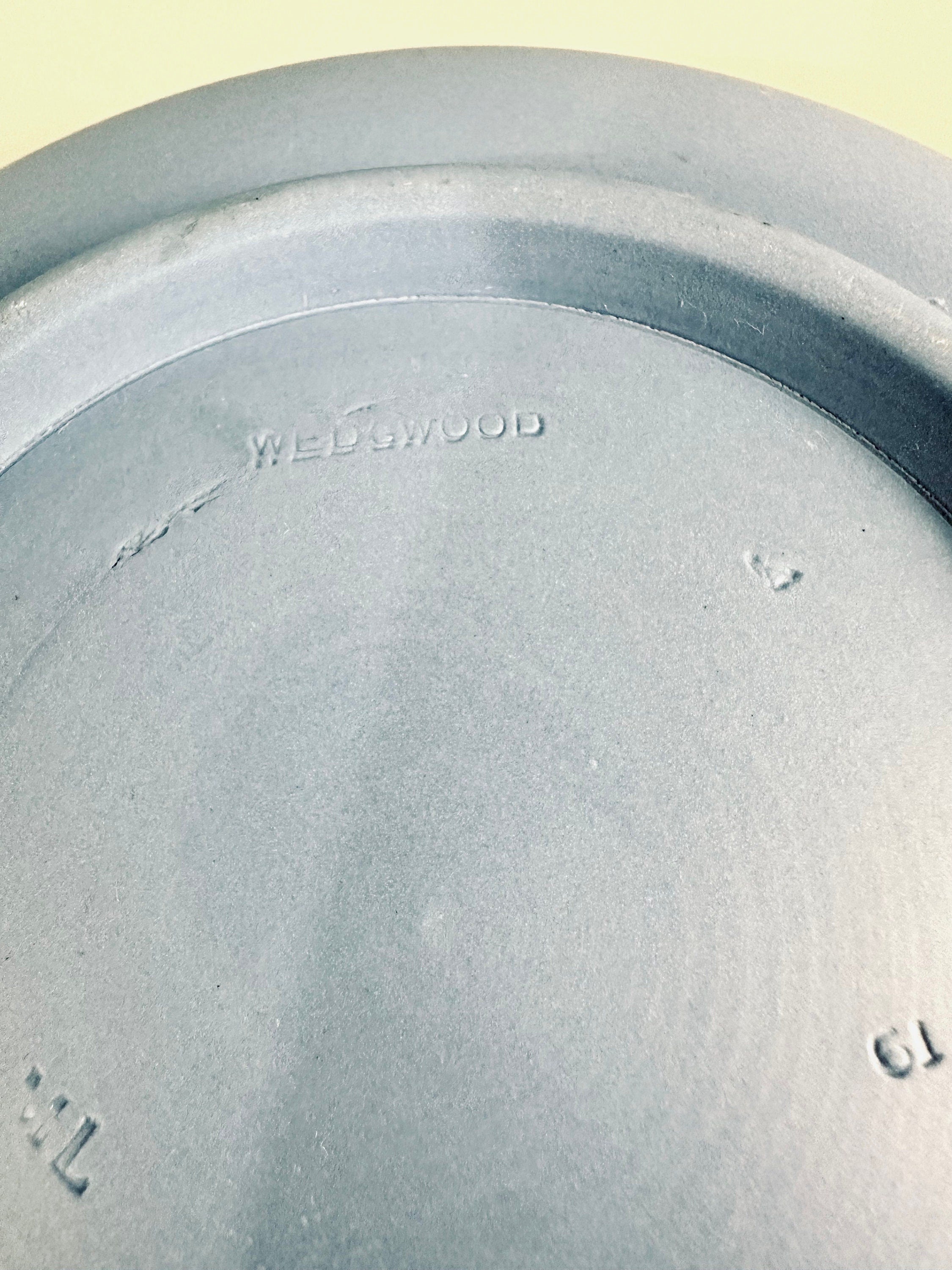 Wedgwood Jasperware Inward Bowl 1961