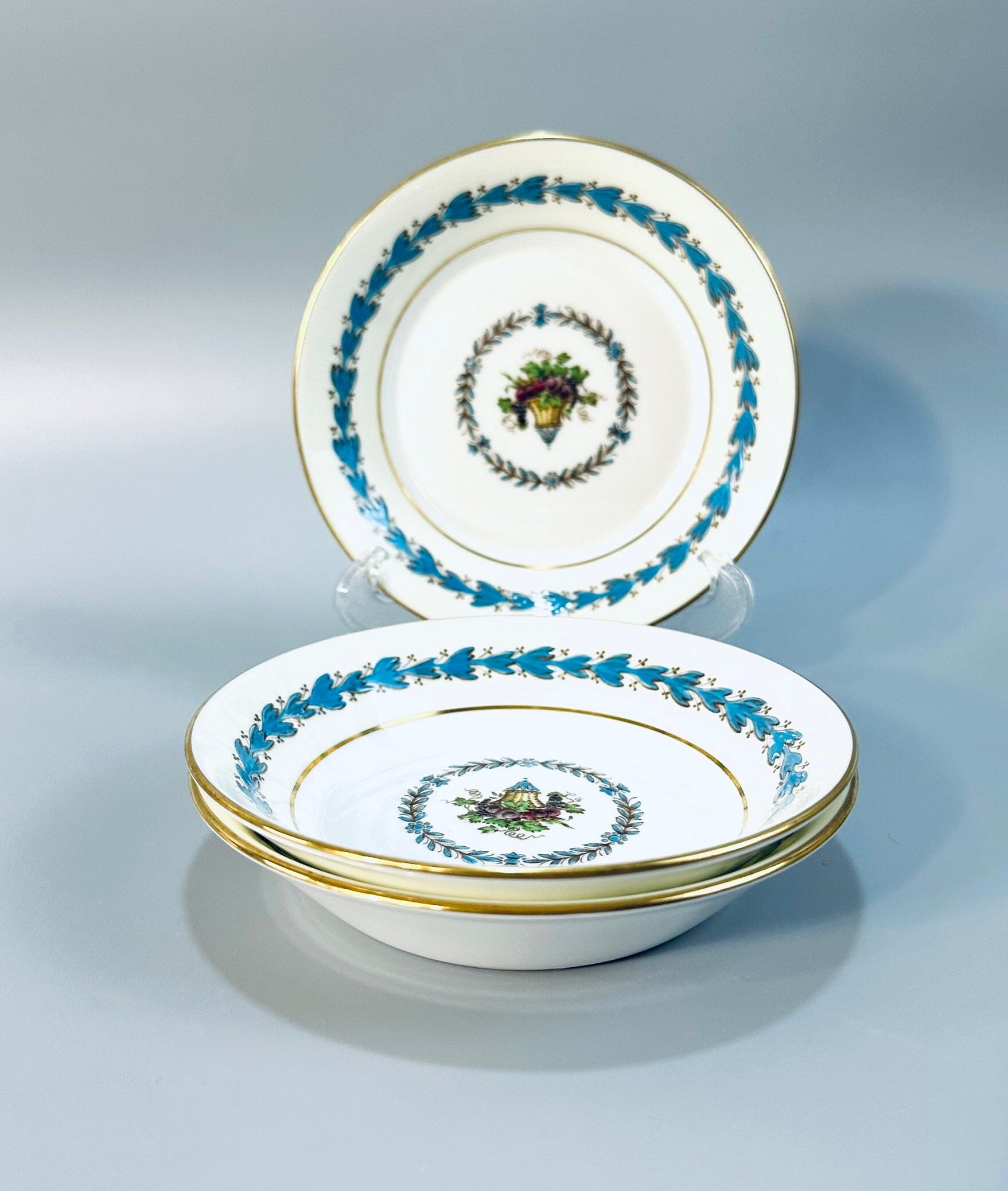 3 Wedgwood Appledore Fruit Bowls