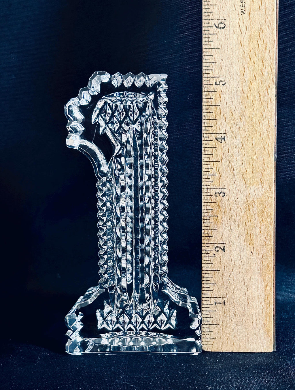 Waterford Crystal Paperweight Number One