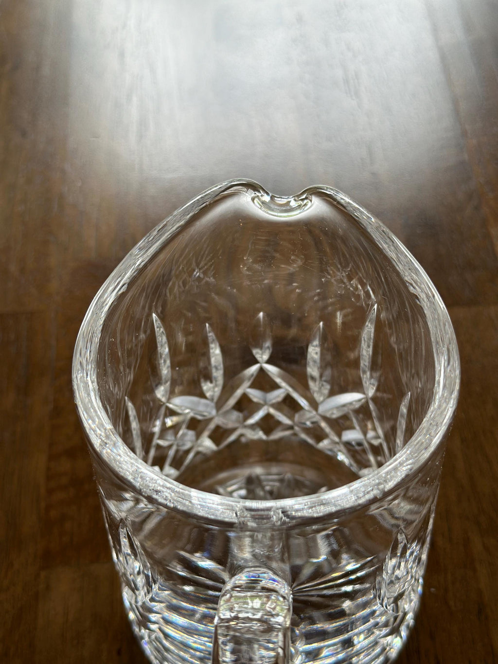 Waterford Lismore Crystal Pitcher