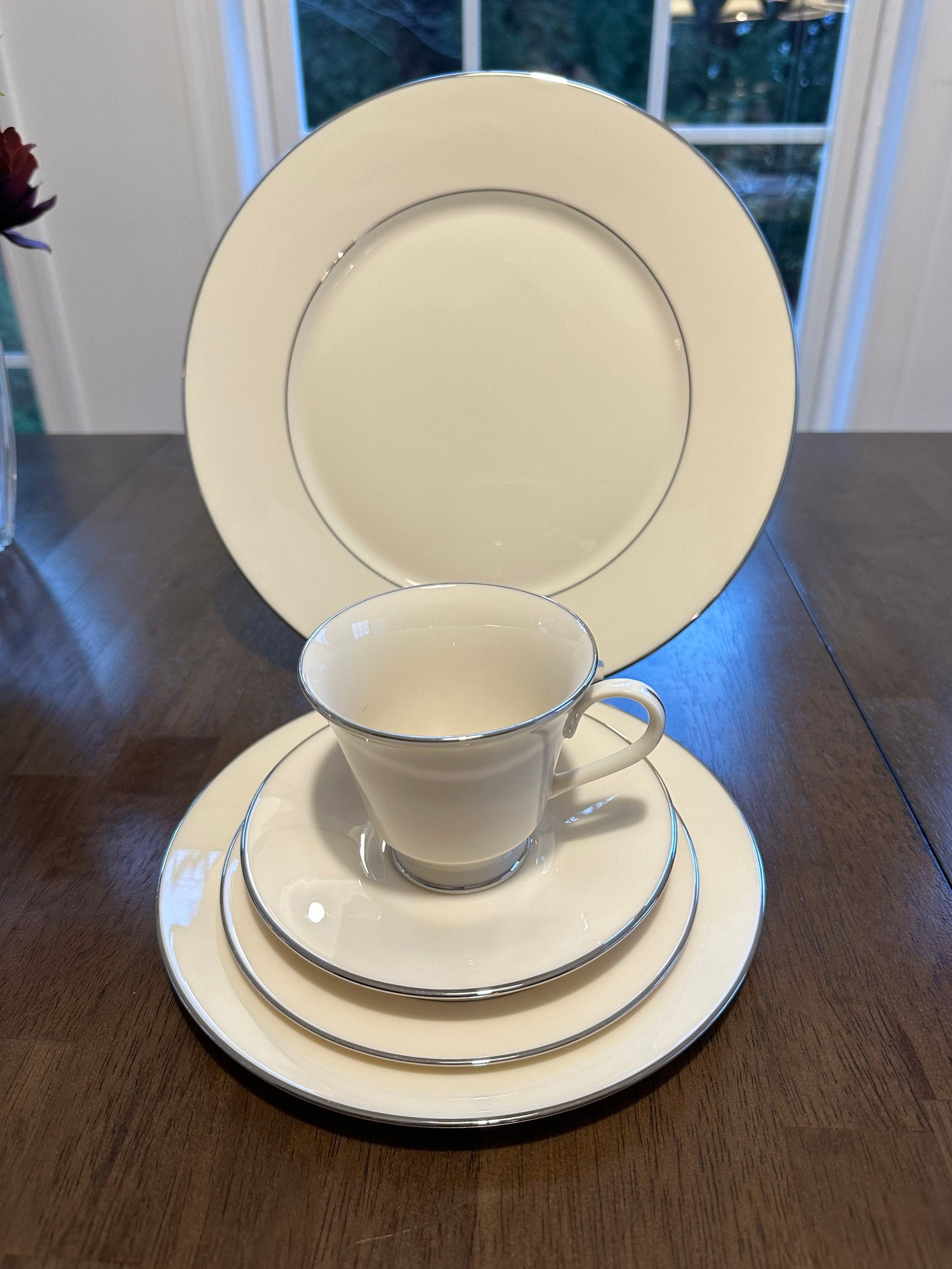 Lenox Maywood Place Settings 5 Piece Place Setting Vintage China