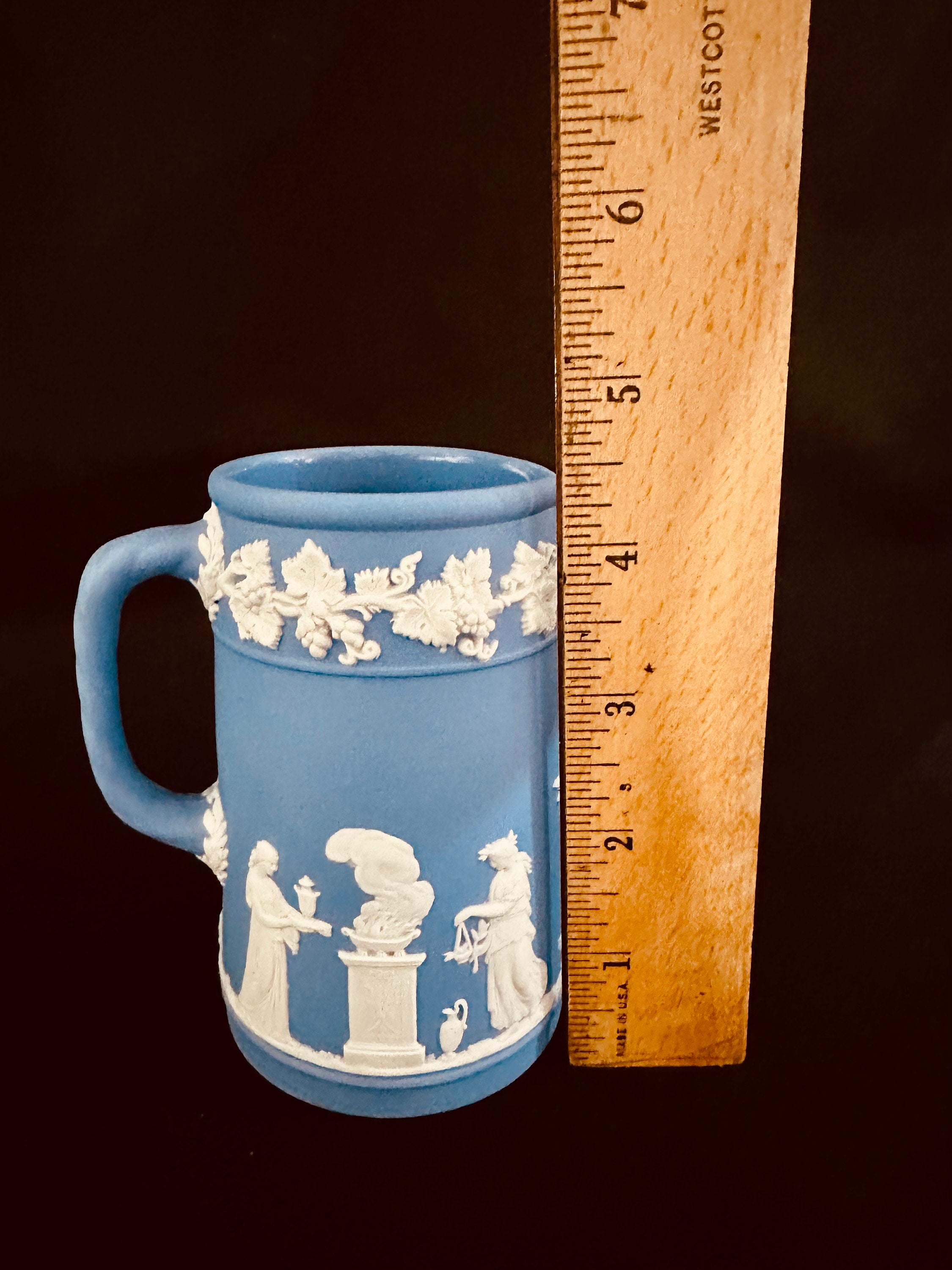 Wedgwood Cream on Lavender Pitcher