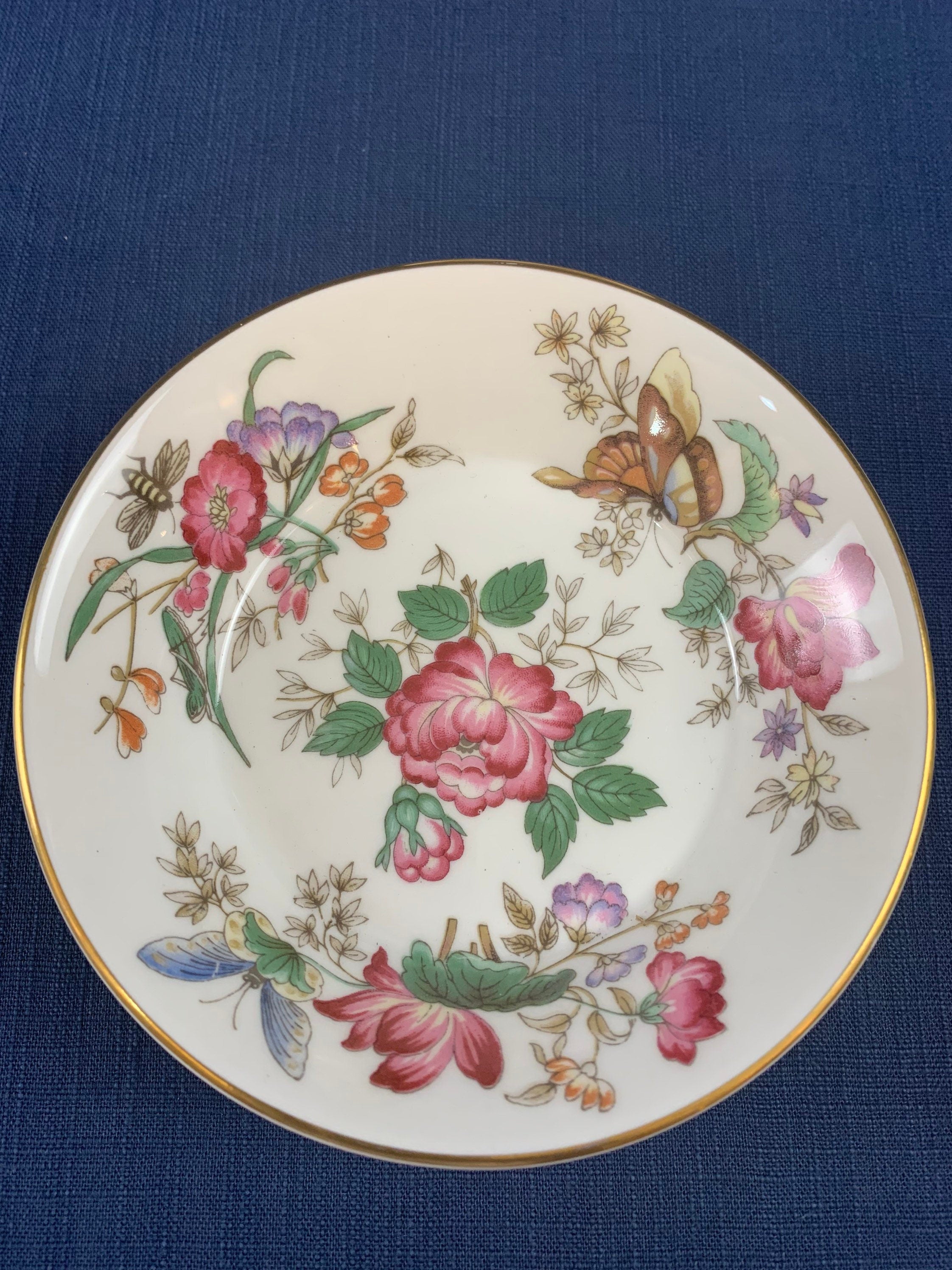 4 Wedgwood Charnwood Fruit Bowls