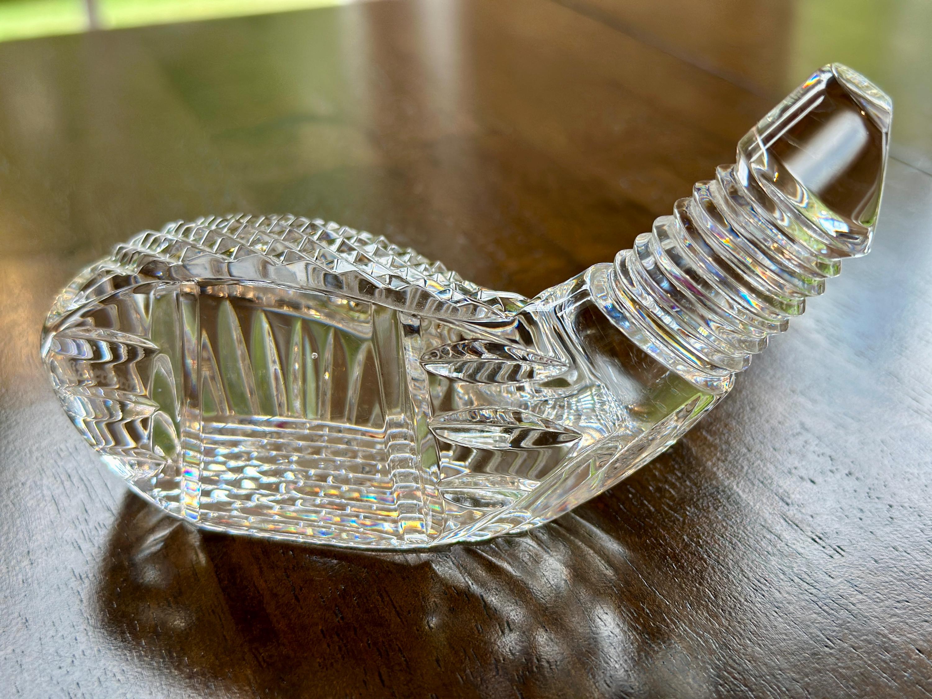 Waterford Crystal Golf Club Paperweight