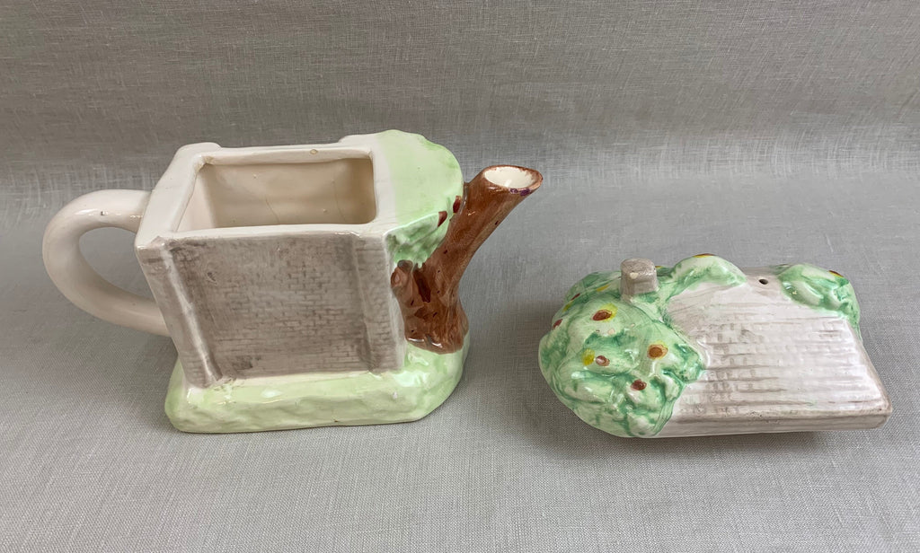 Vintage Treehouse Collectible Teapot