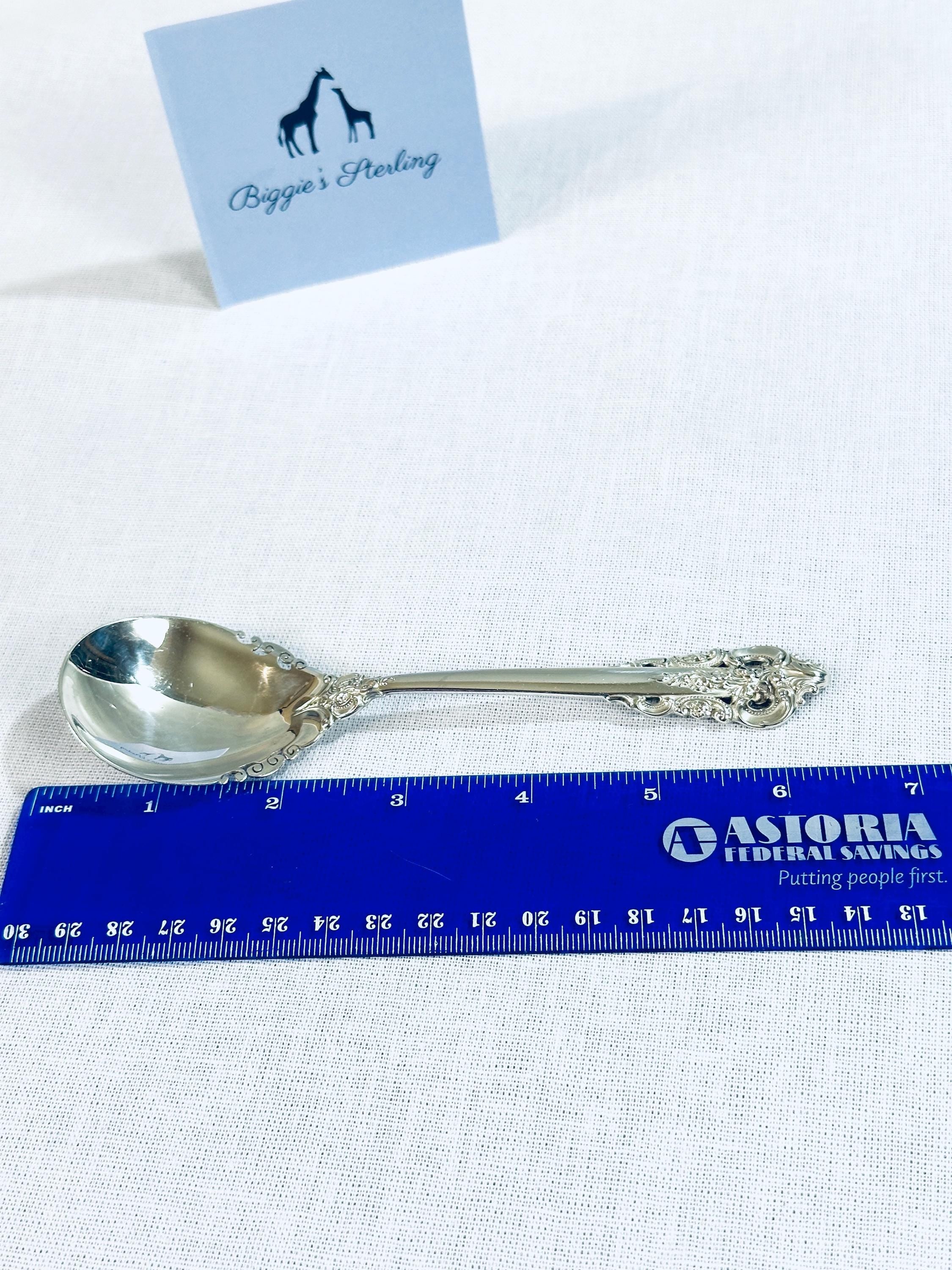 Wallace Grande Baroque Sugar Spoon Sterling Silver