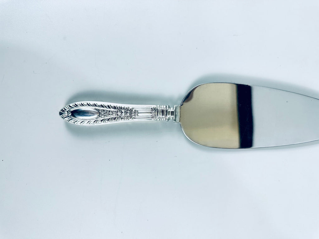 Vintage Sterling Handled Cake Server/Pie Spade by Manchester