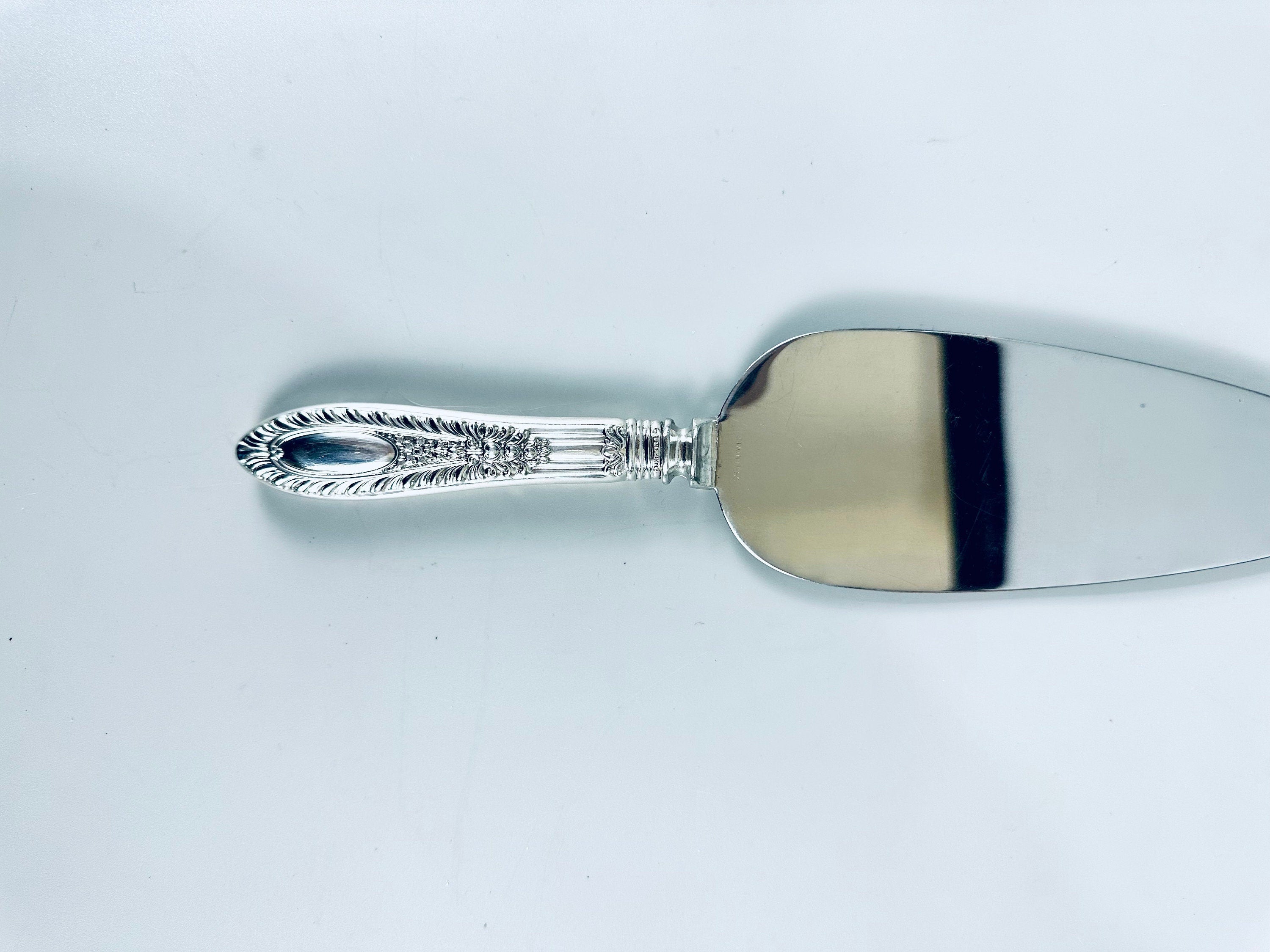 Vintage Sterling Handled Cake Server/Pie Spade by Manchester