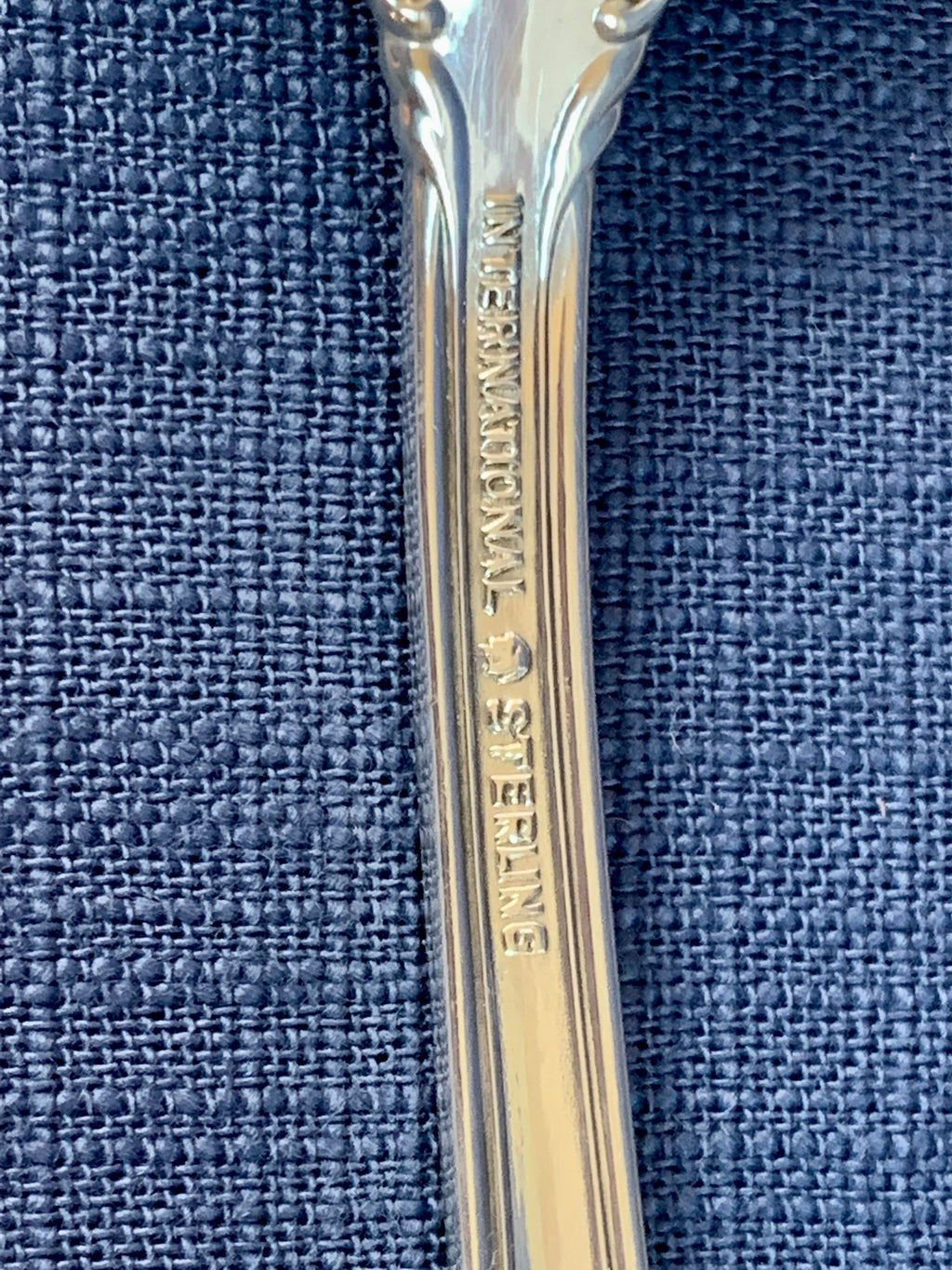 Joan of Arc Sterling Teaspoon by International Silver