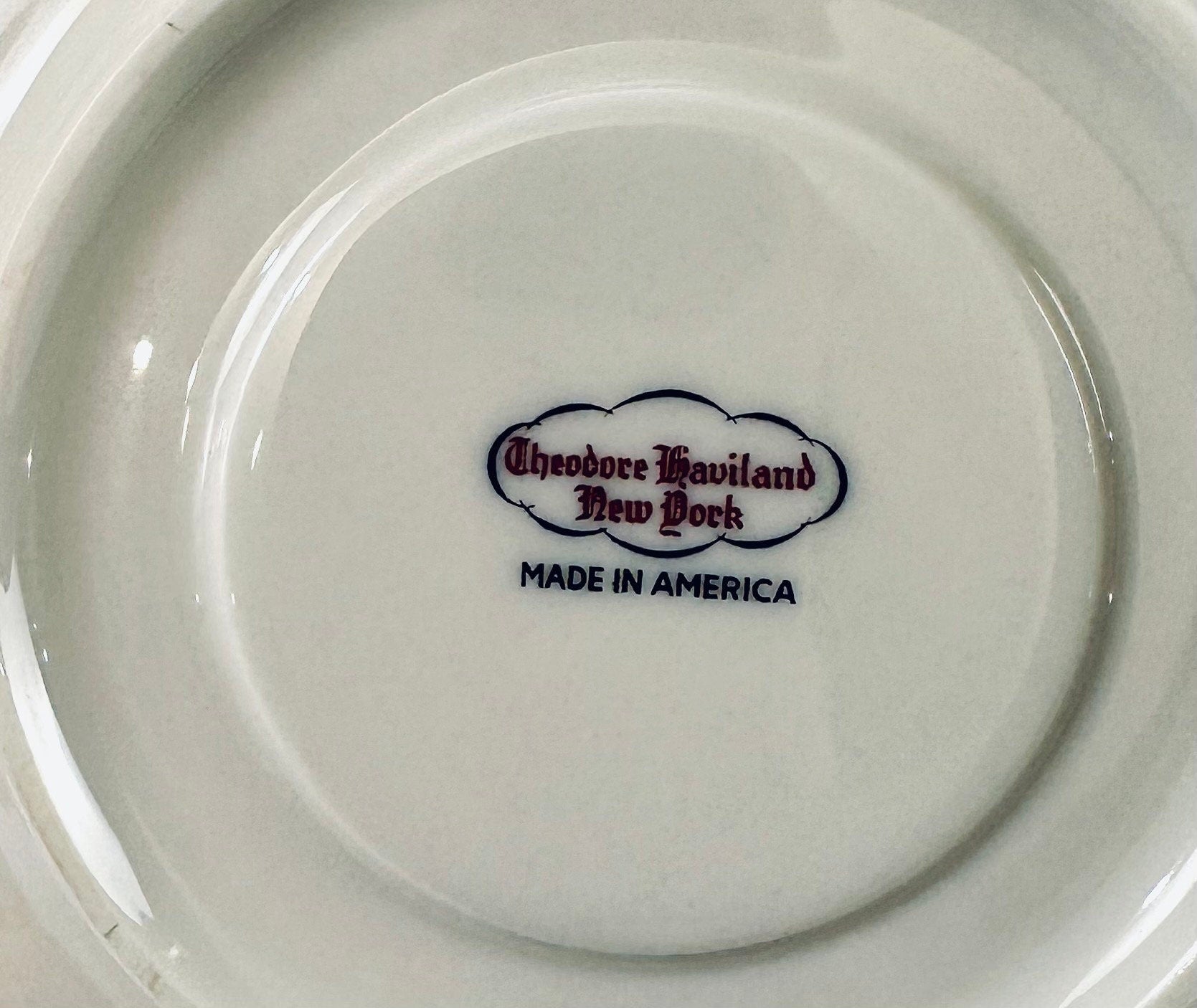 Theodore Haviland Pasadena Place Settings