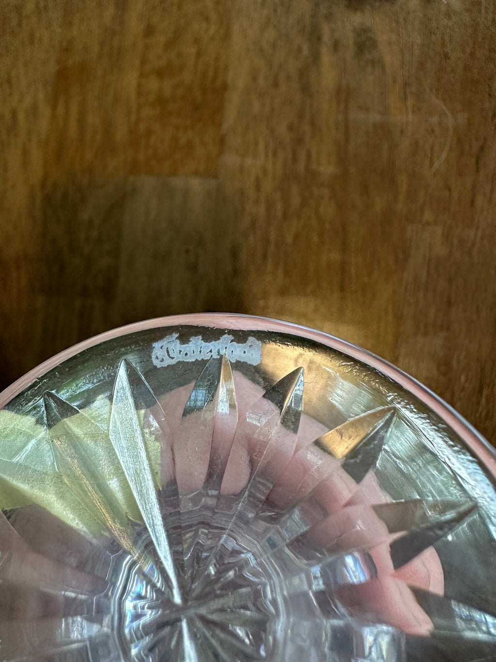 Waterford Lismore Tall Crystal Shakers