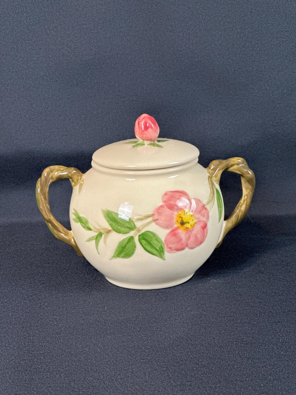 Franciscan Desert Rose Sugar Bowl USA
