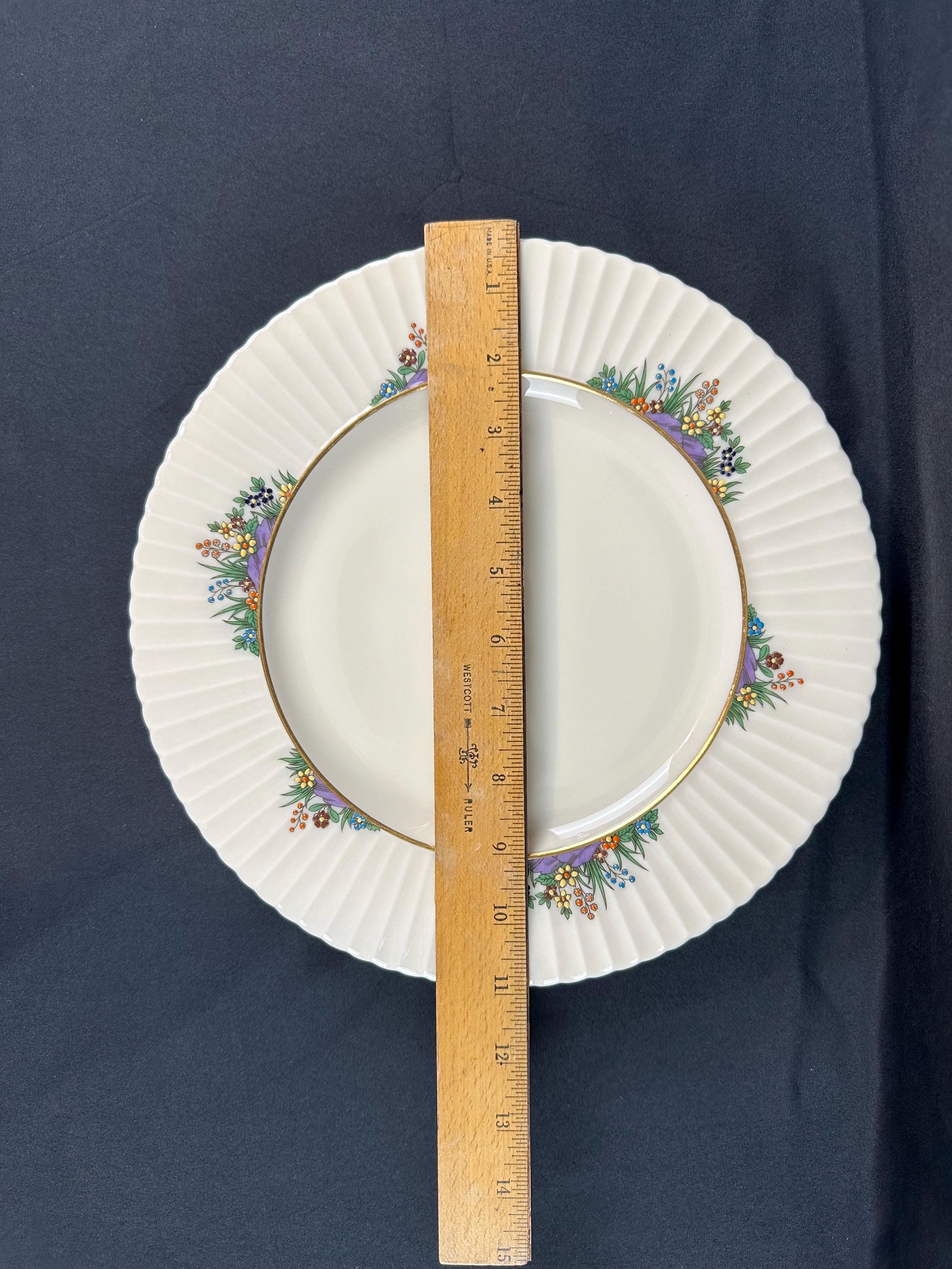 5 Lenox Rutledge Dinner Plates