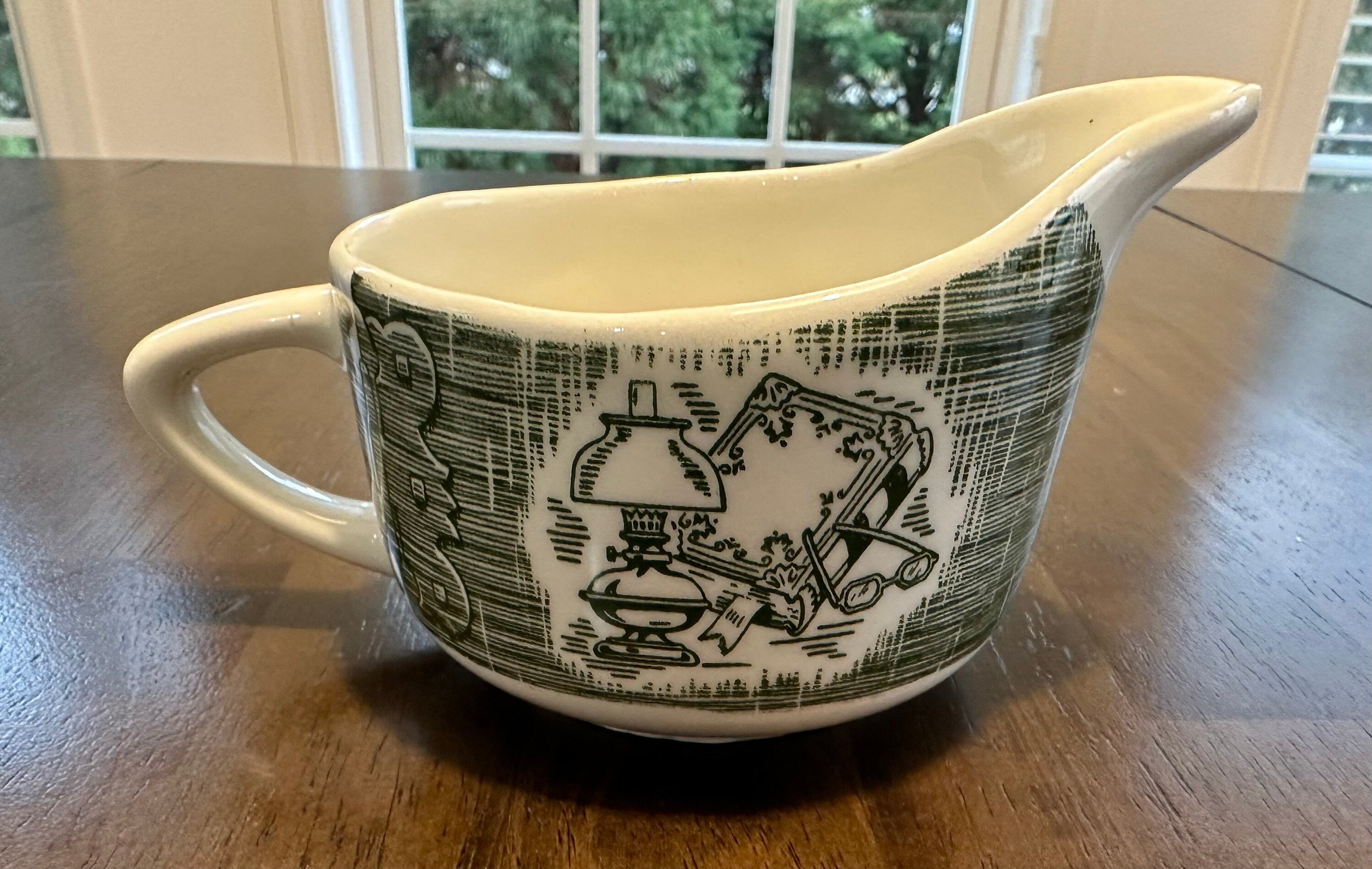 Old Curiosity Shop Creamer by Royal China