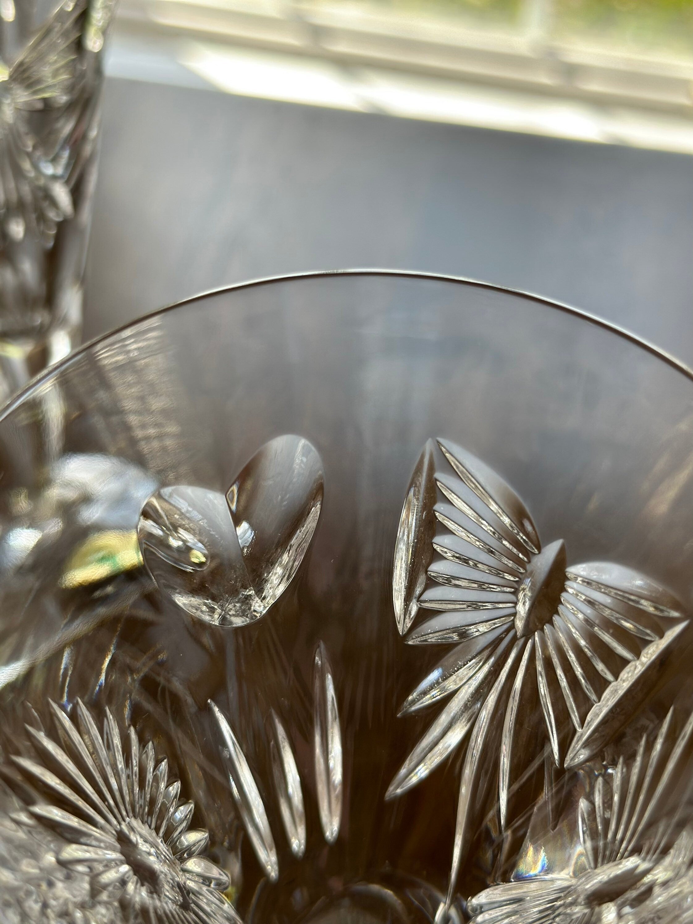 Waterford Millennium Toasting Flutes Engraved for “Brian”