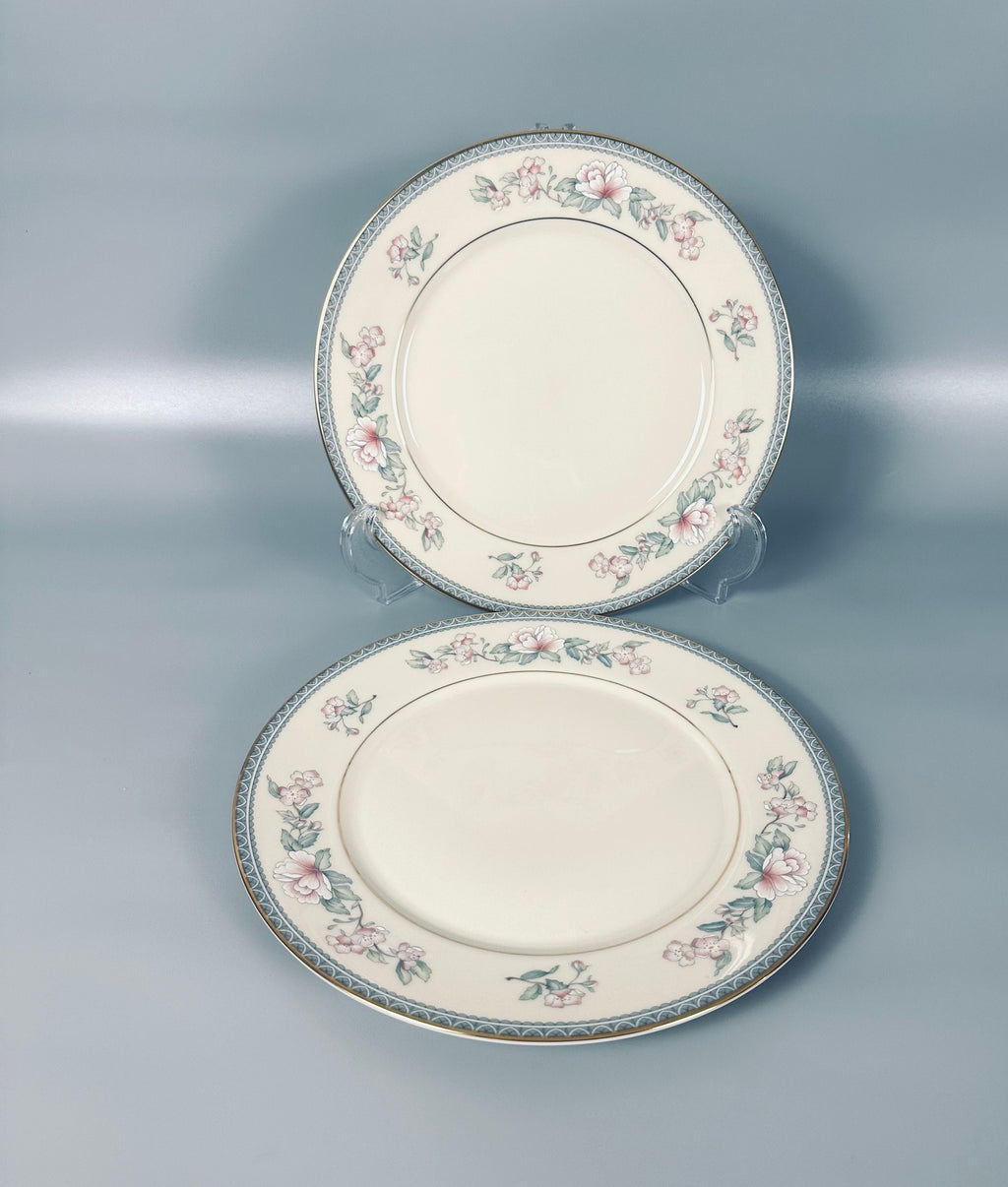 2 Lenox Serenade Dinner Plates