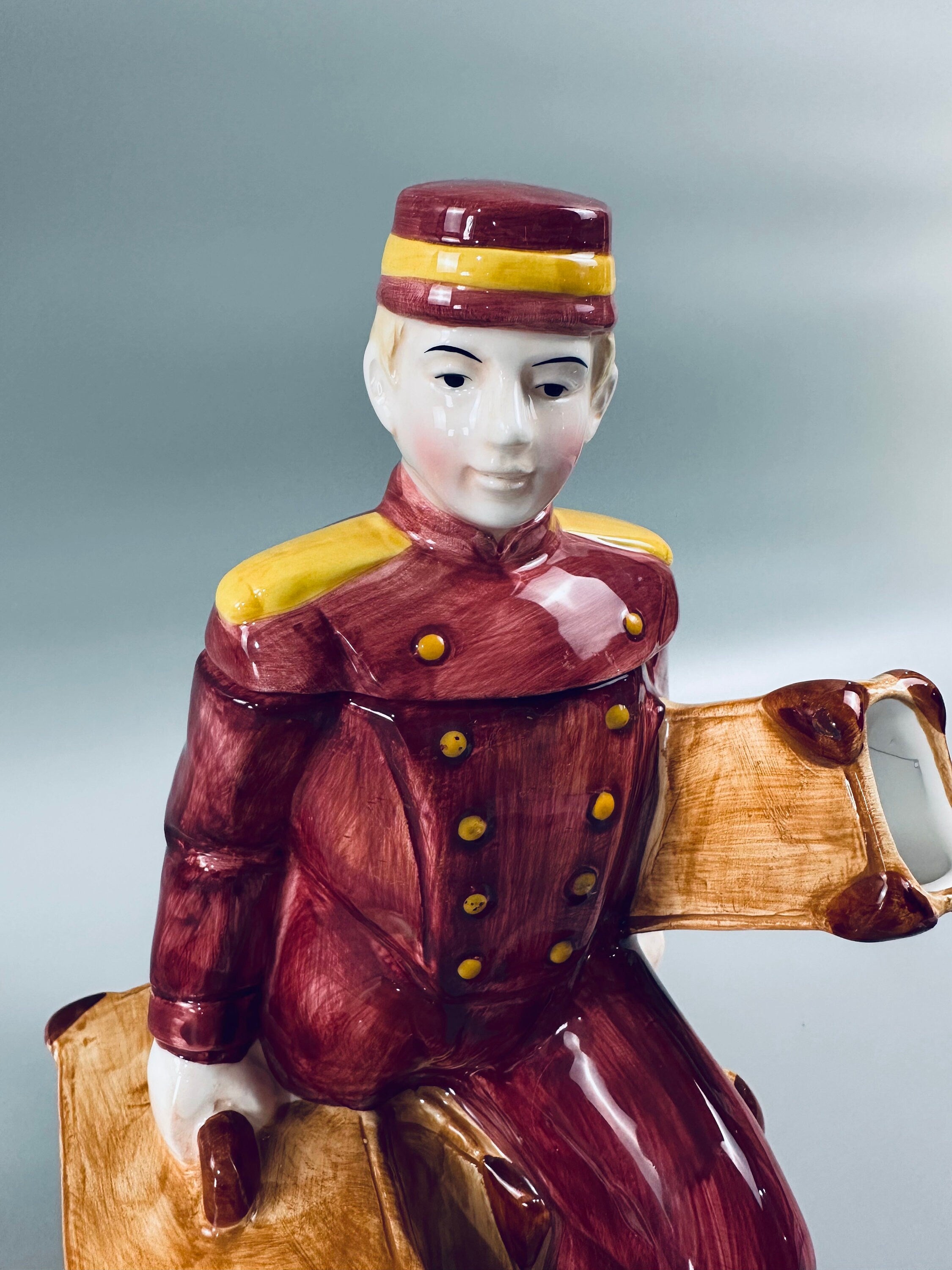 Adorable Bellhop Teapot