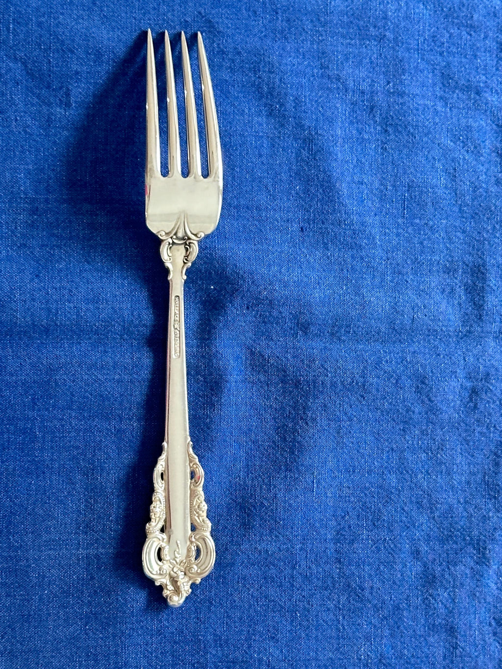 Wallace Grande Baroque Sterling Place Fork