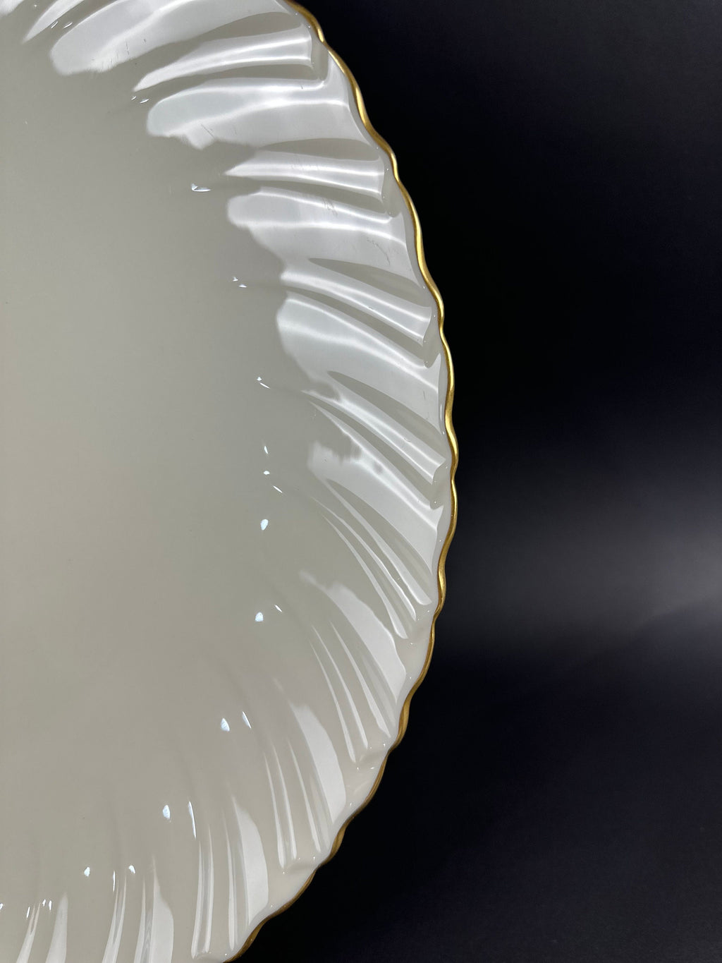 Lenox Chop Plate in the Laurent Pattern