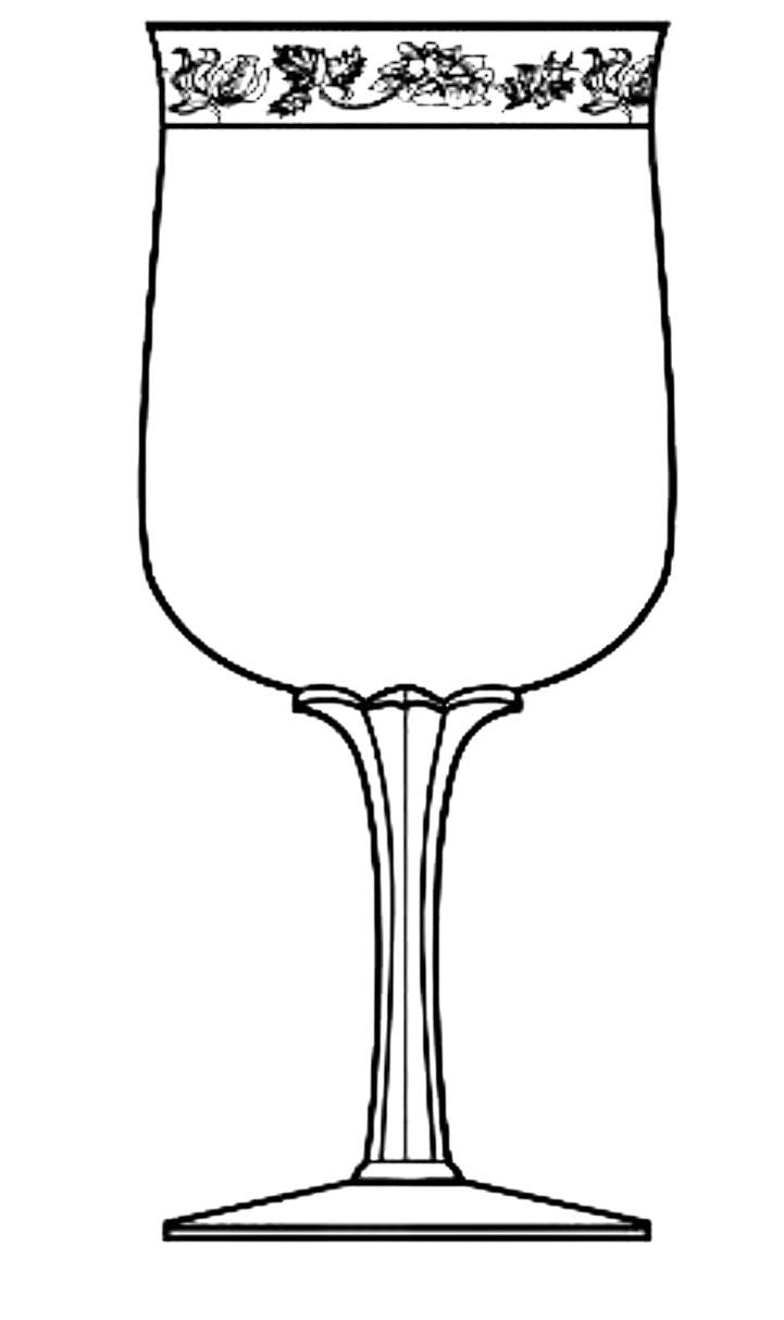 3 Lenox Moonspun Platinum Water Goblets