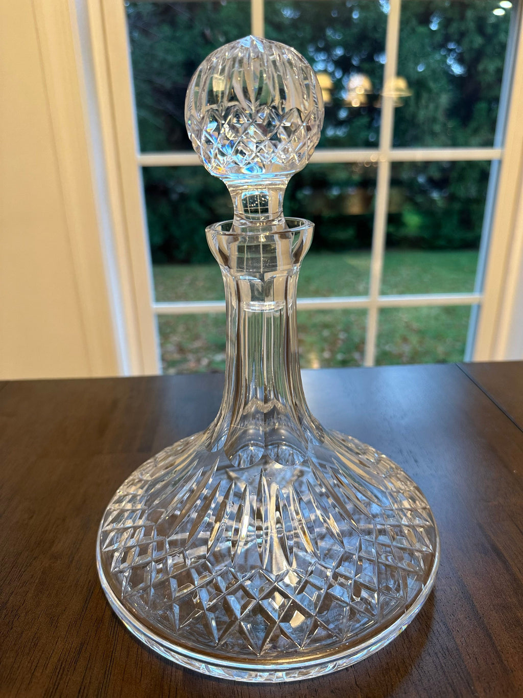 Waterford Crystal Ship’s Decanter