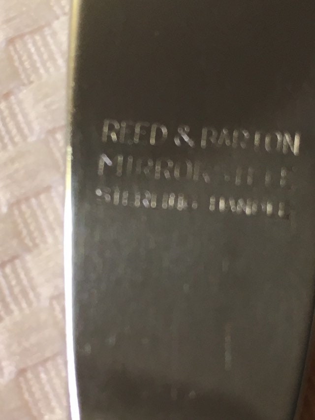 Reed and Barton Sterling Rose Cascade Knives