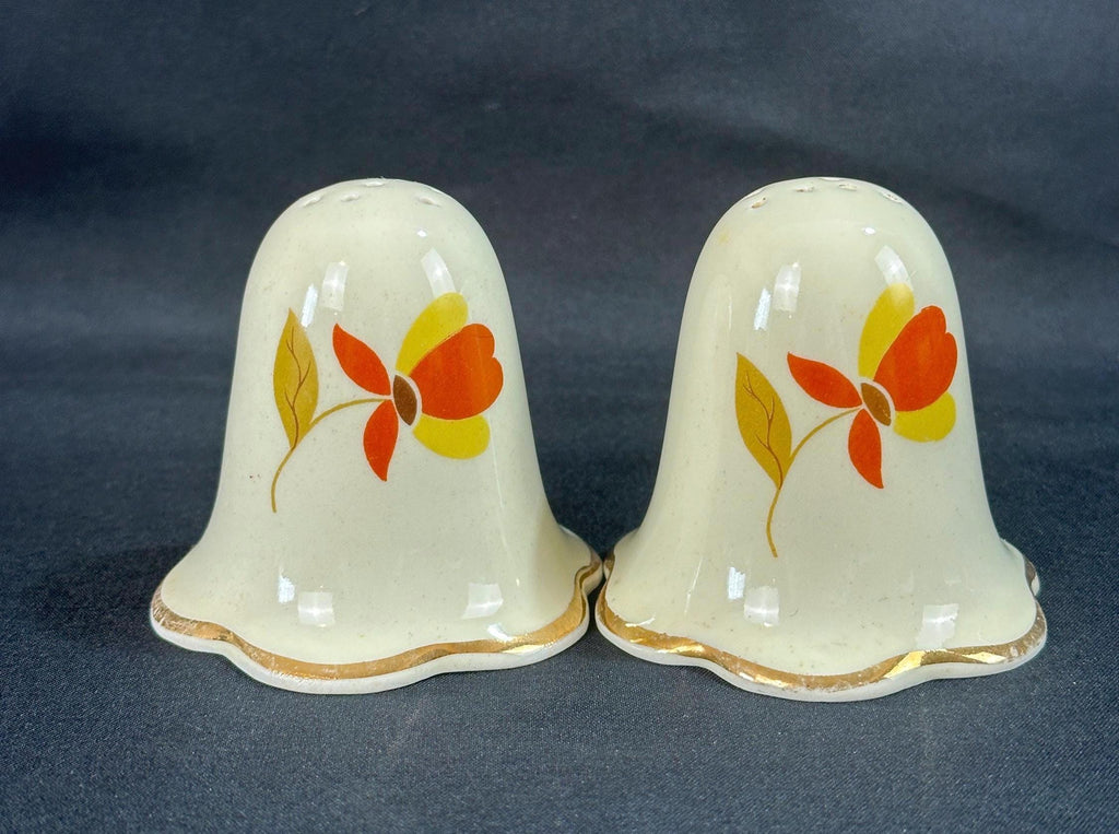 Hall Pottery Autumn Leaf Hostess Set