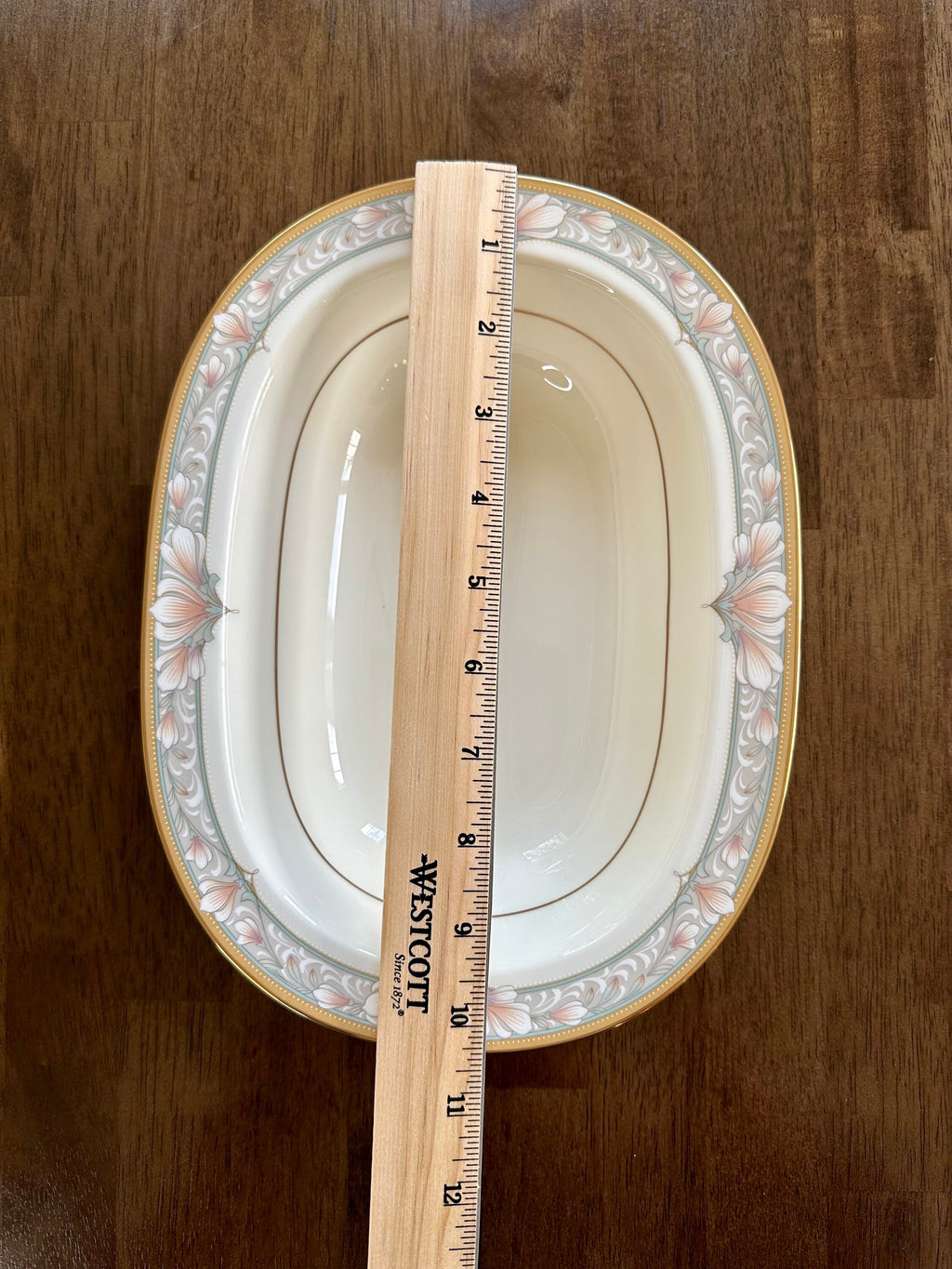 Noritake Barrymore Oval Serving Bowl