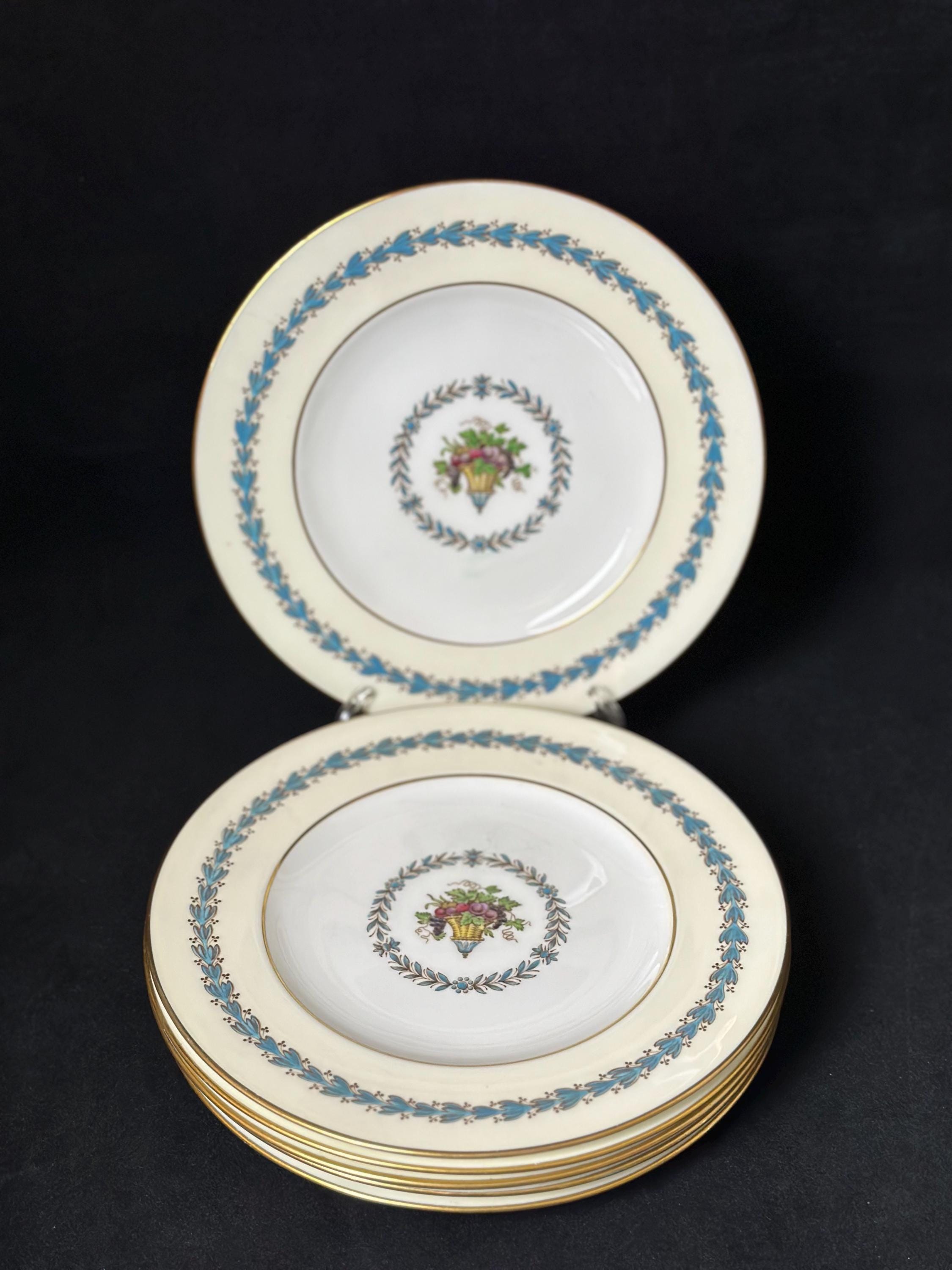 6 Wedgwood Appledore Salad Plates
