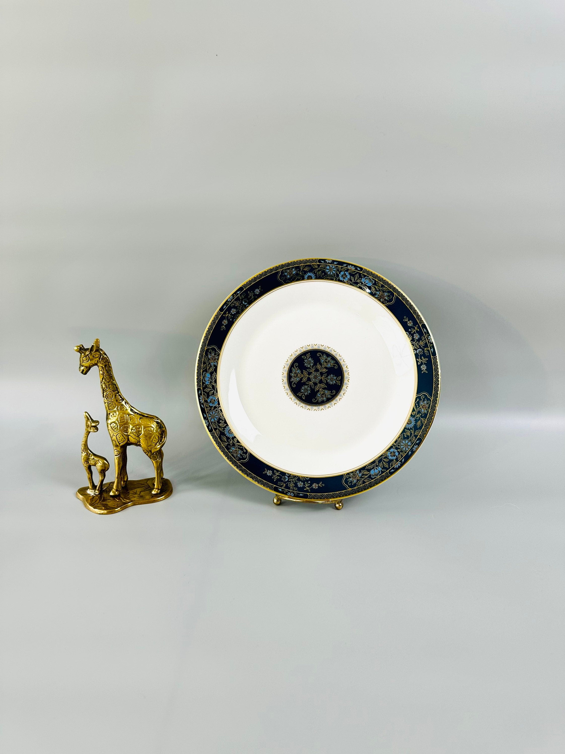 2 Royal Doulton Carlyle Salad Plates