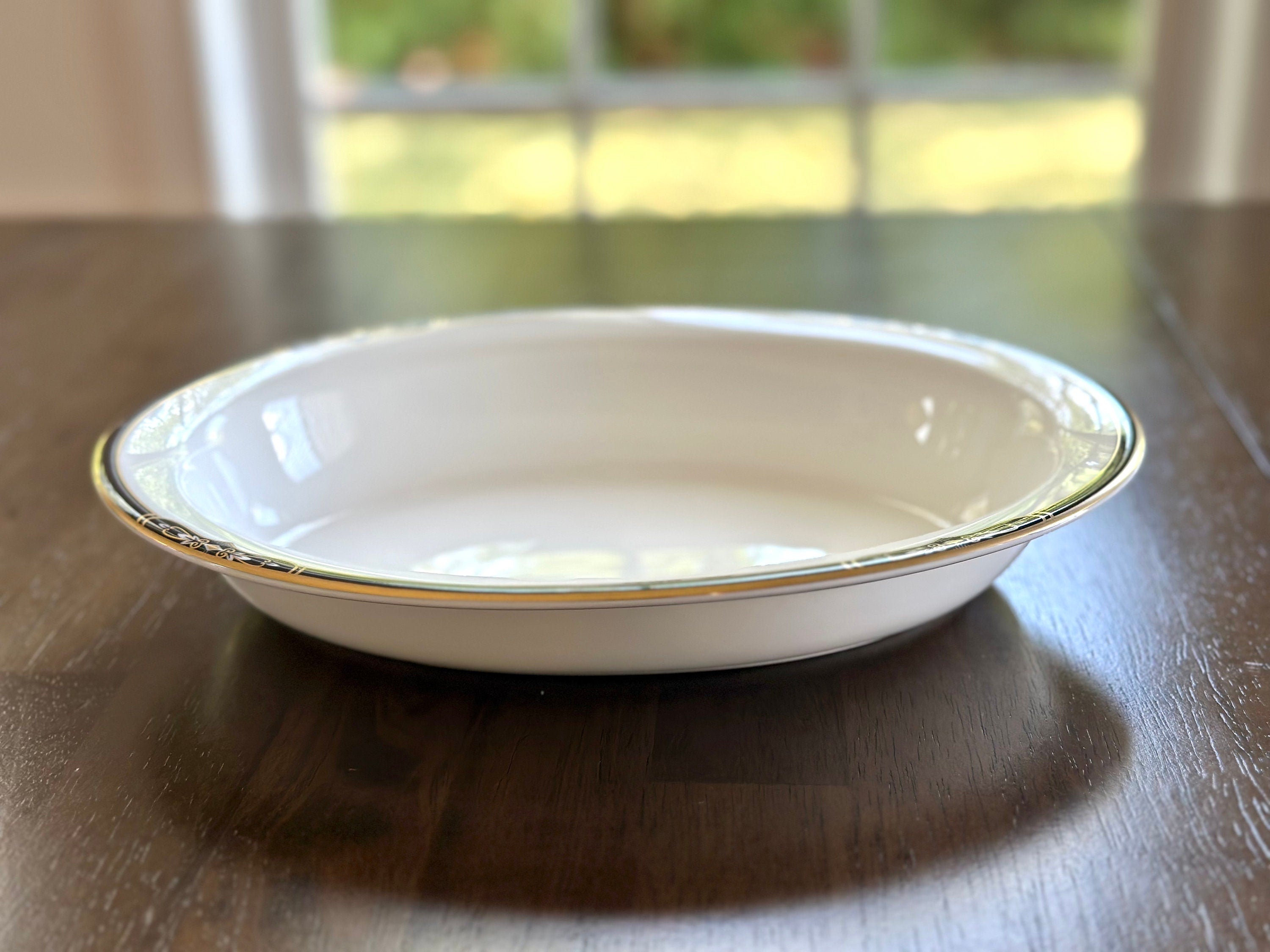 Wedgwood Preston Oval Serving Bowl