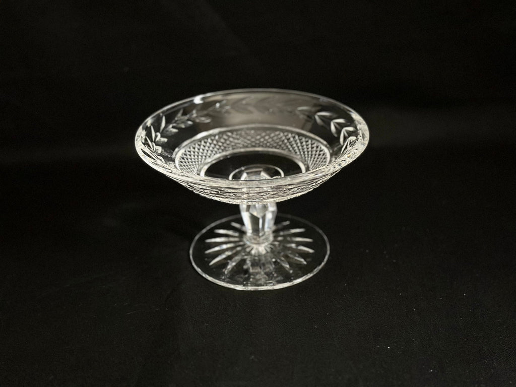 Waterford Crystal Glandore Compote Pedestal Bowl