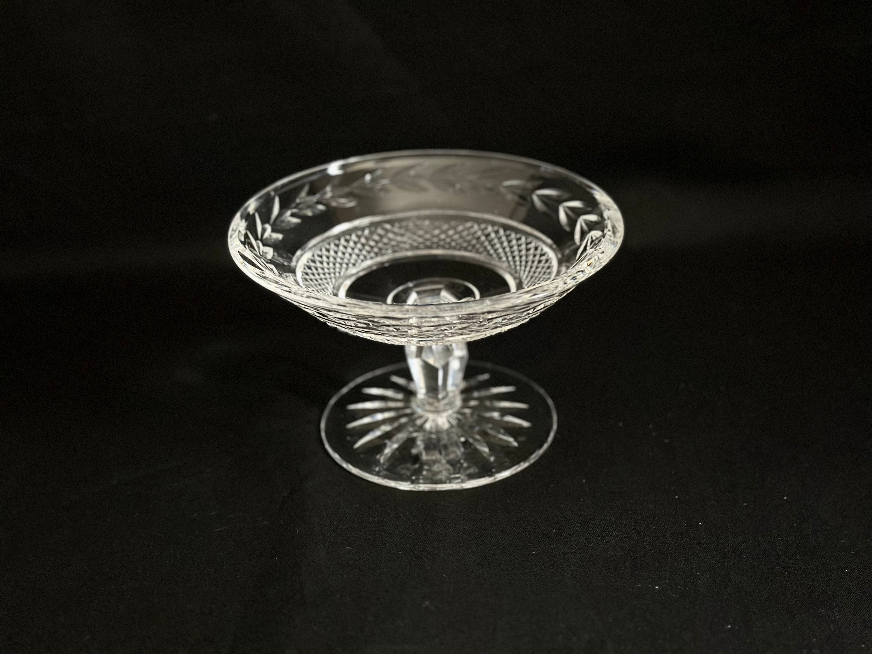 Waterford Crystal Glandore Compote Pedestal Bowl